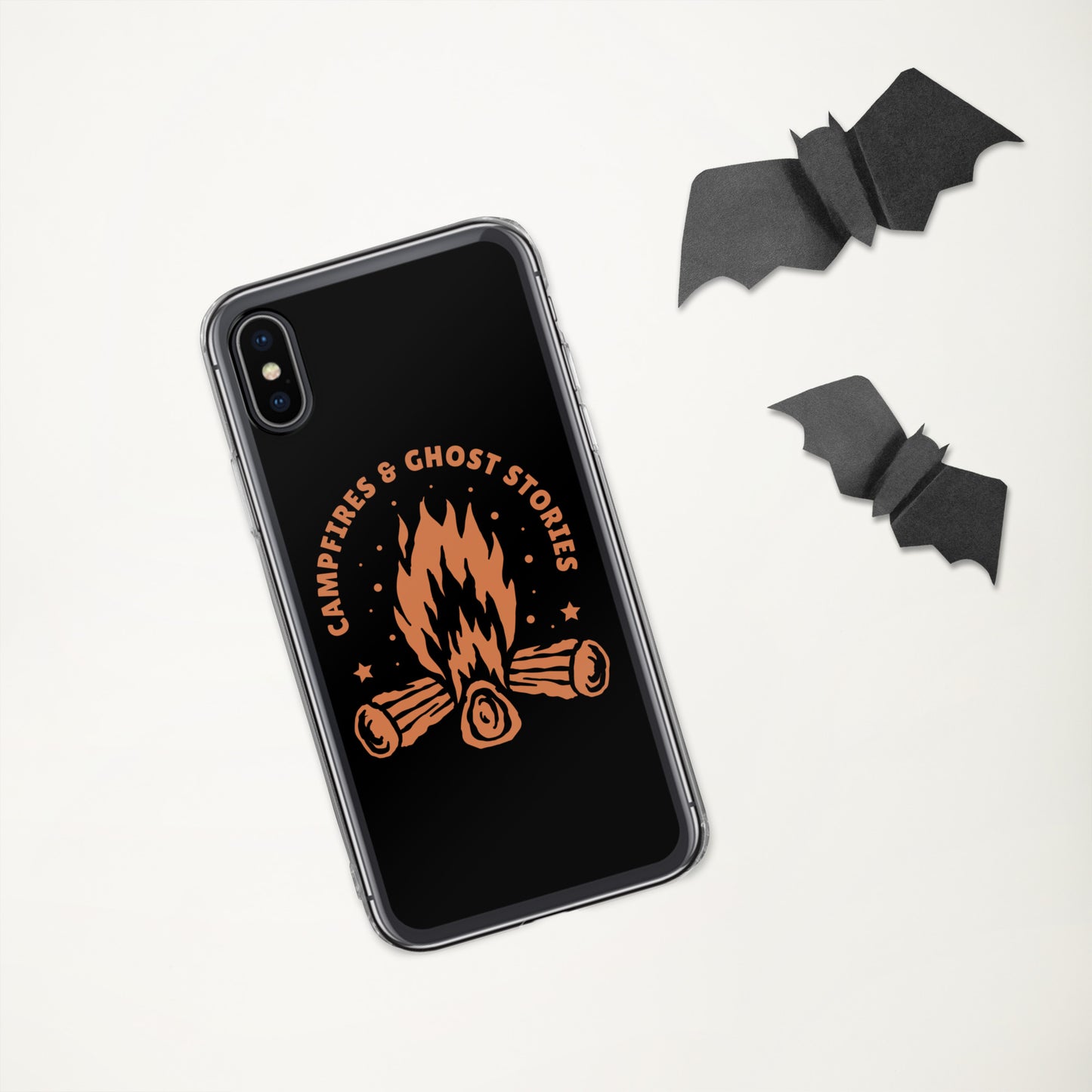 Campfires & Ghost Stories iPhone® Case