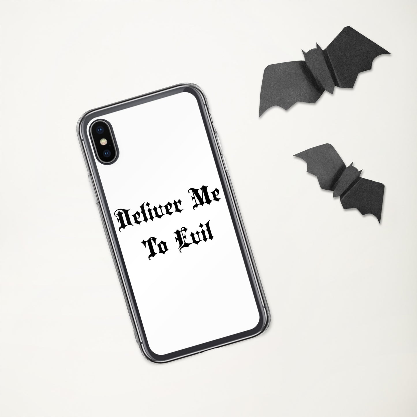 Deliver Me To Evil iPhone® Case
