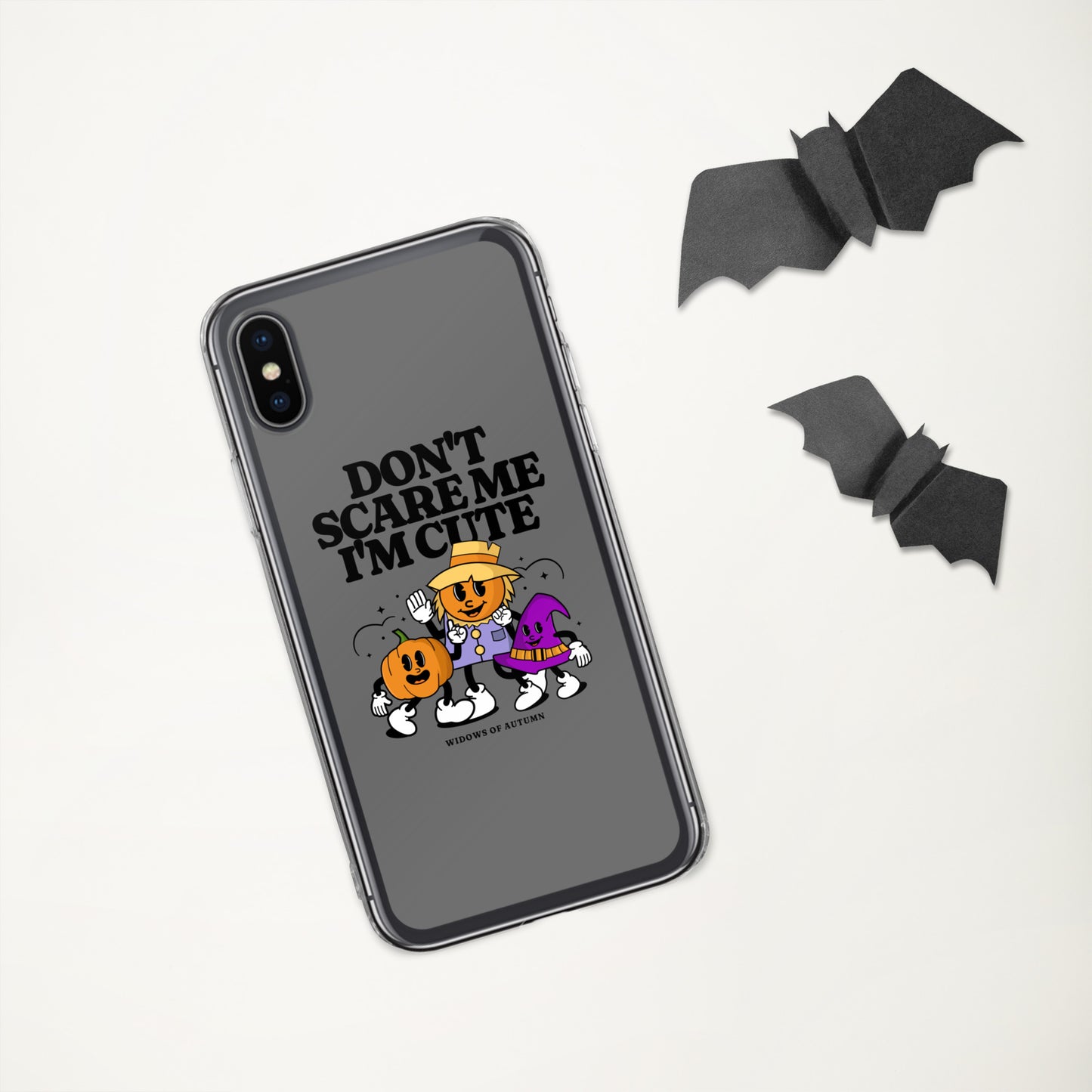 Don't Scare Me iPhone® Case
