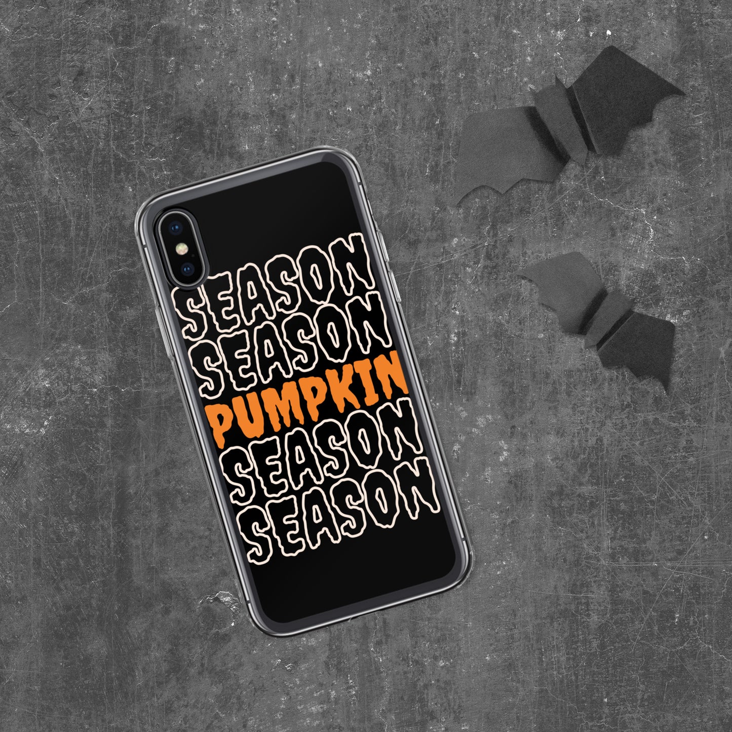 Pumpkin Season iPhone® Case