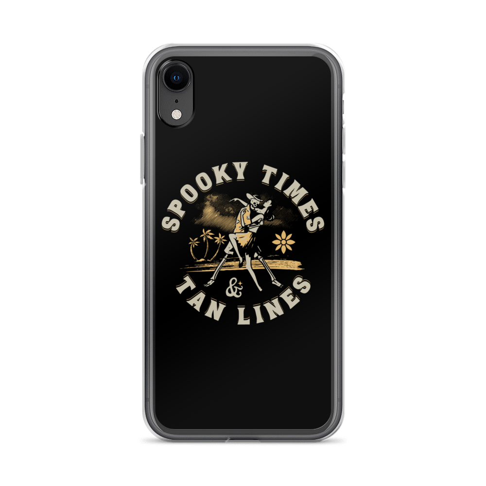 Spooky Times & Tan Lines iPhone® Case