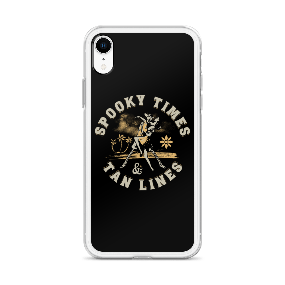 Spooky Times & Tan Lines iPhone® Case