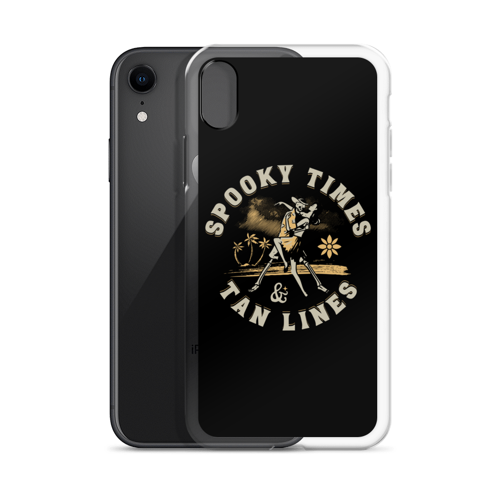 Spooky Times & Tan Lines iPhone® Case