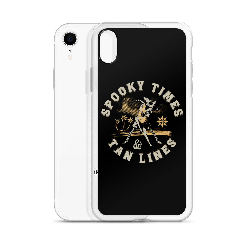 Spooky Times & Tan Lines iPhone® Case