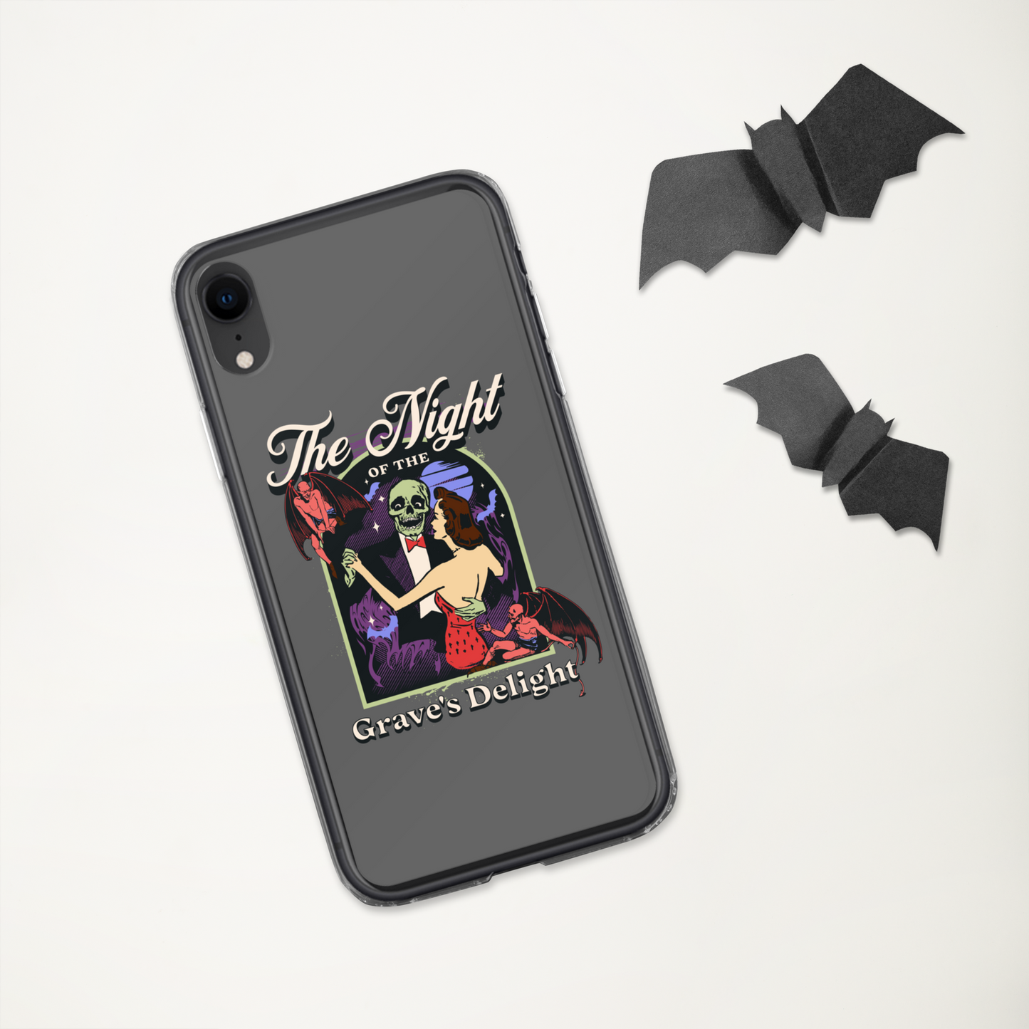 Grave's Delight iPhone Case