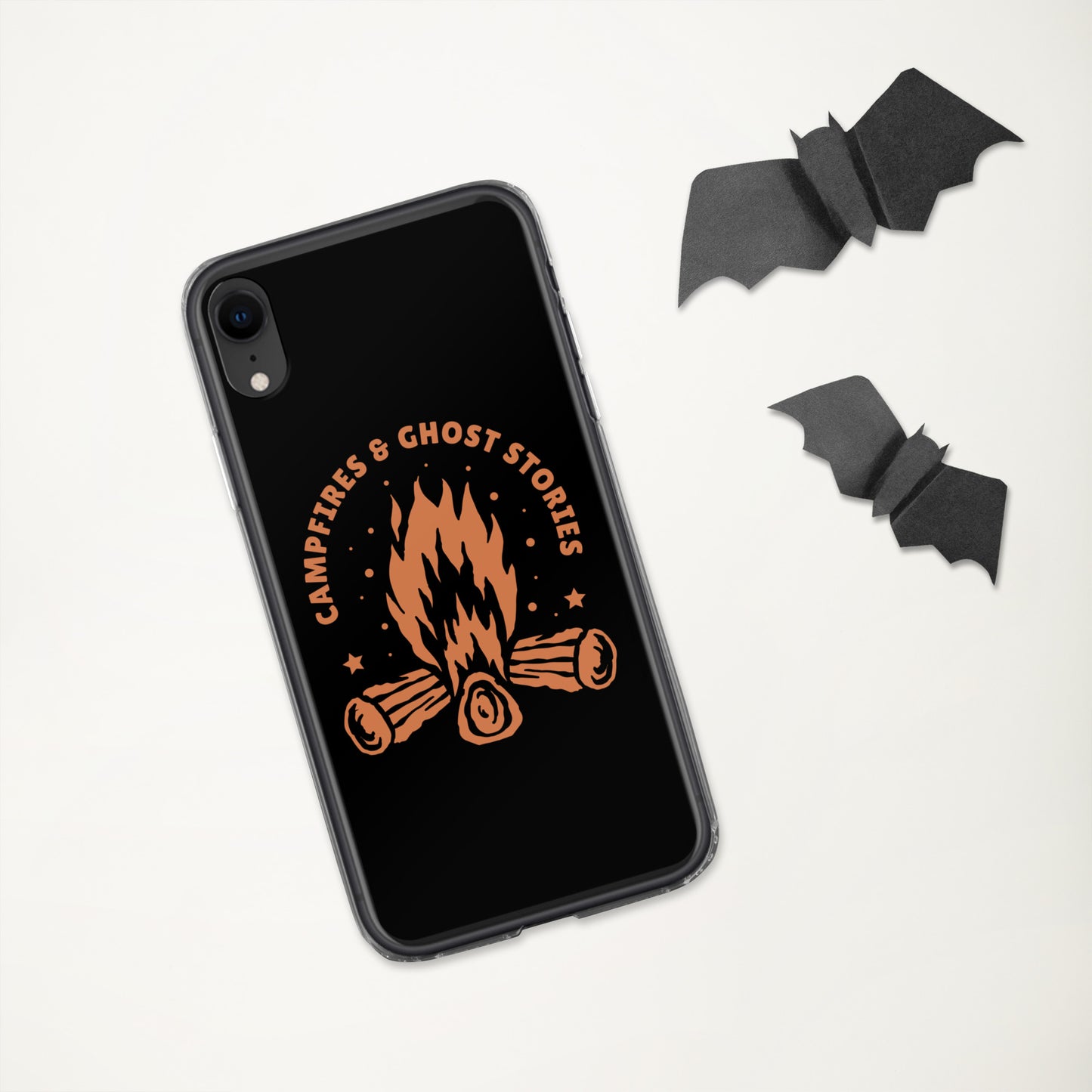 Campfires & Ghost Stories iPhone® Case