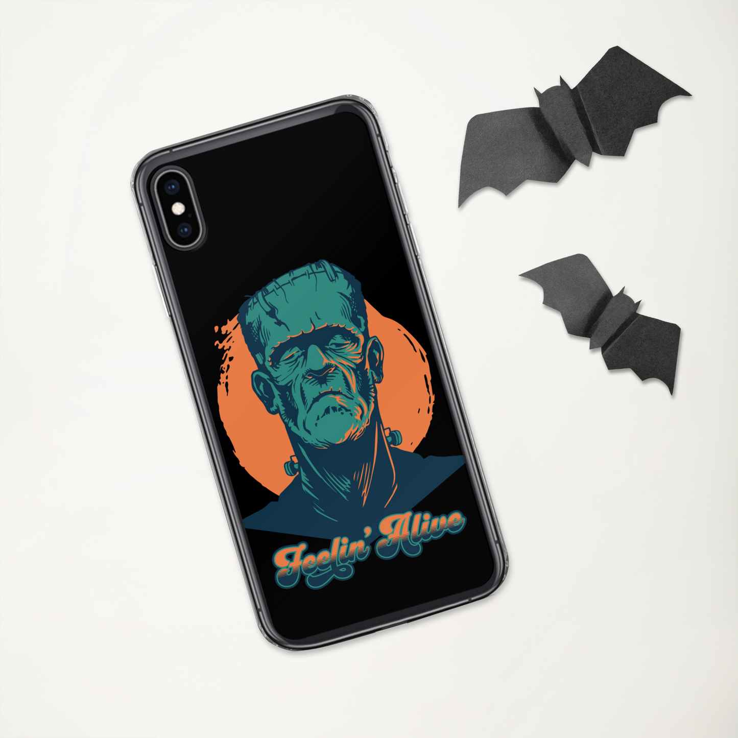 Feelin' Alive iPhone Case