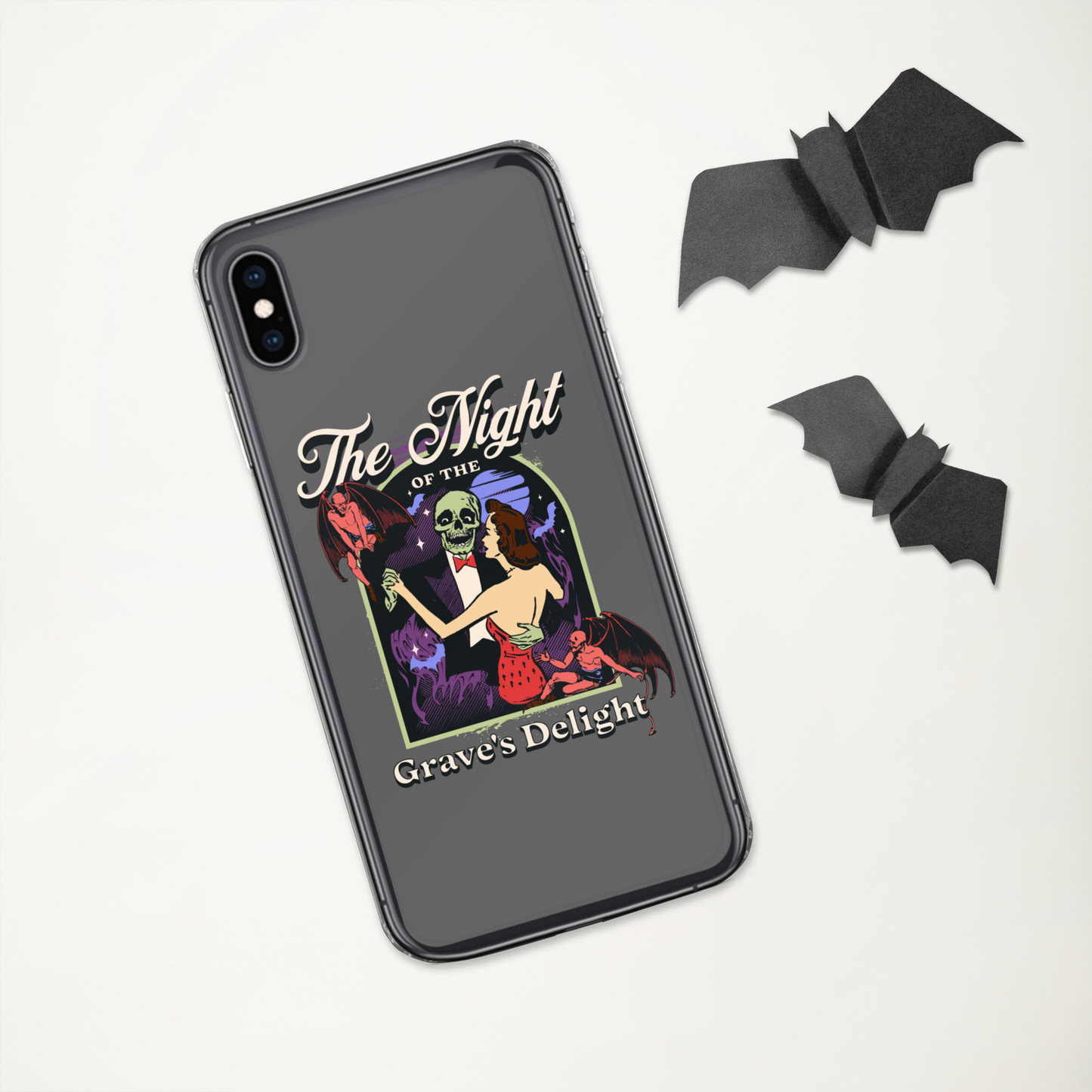 Grave's Delight iPhone Case