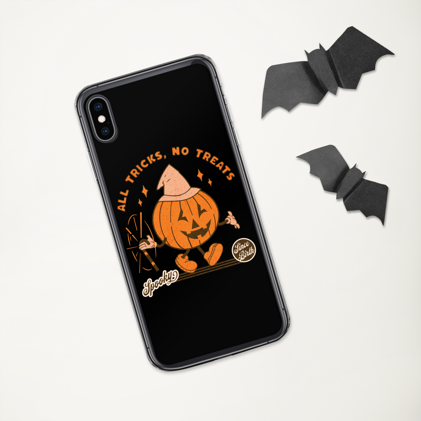 Tricks & Treats iPhone Case
