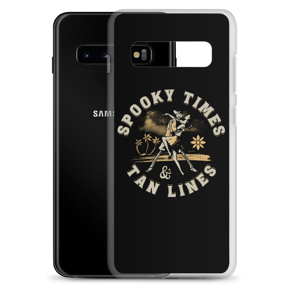 Spooky Times & Tan Lines Samsung® Case