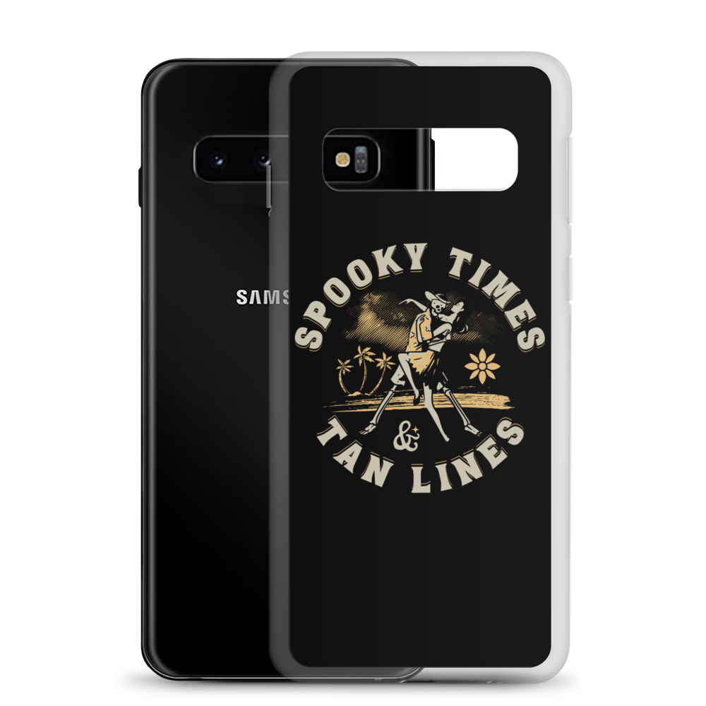 Spooky Times & Tan Lines Samsung® Case