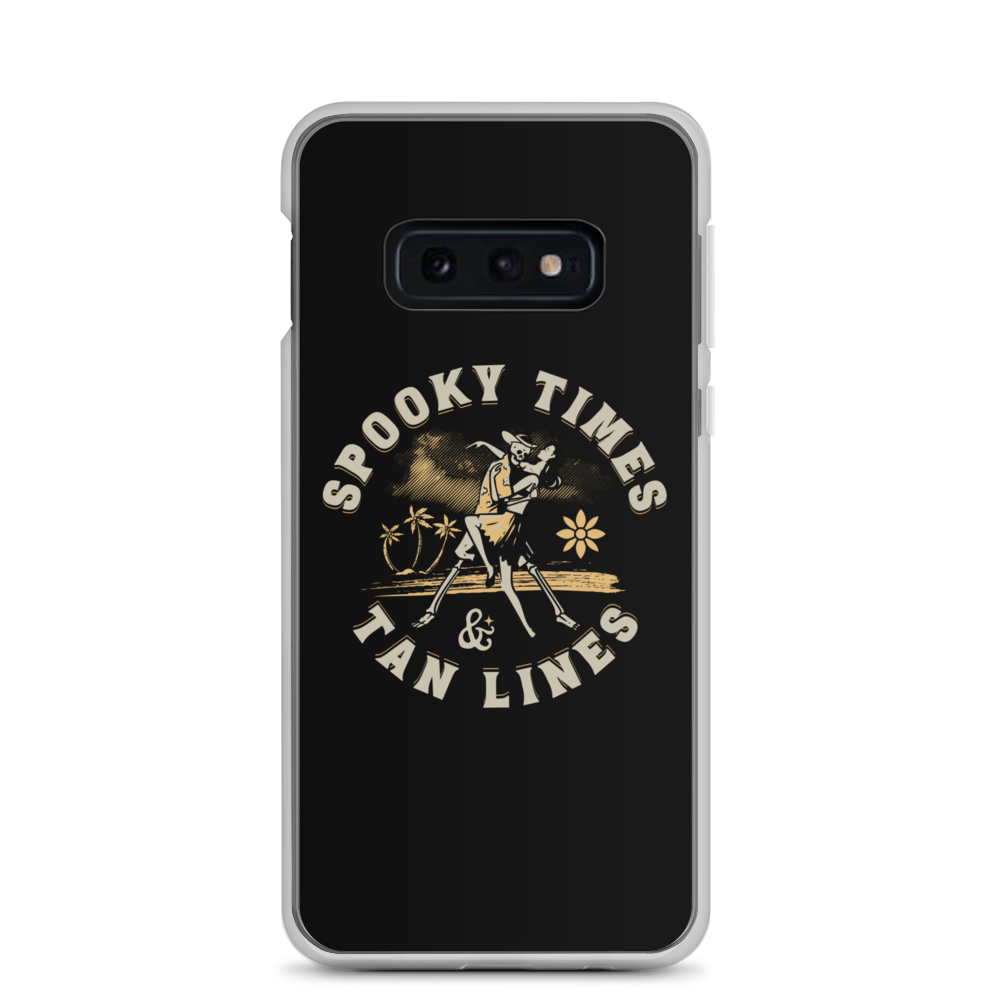 Spooky Times & Tan Lines Samsung® Case