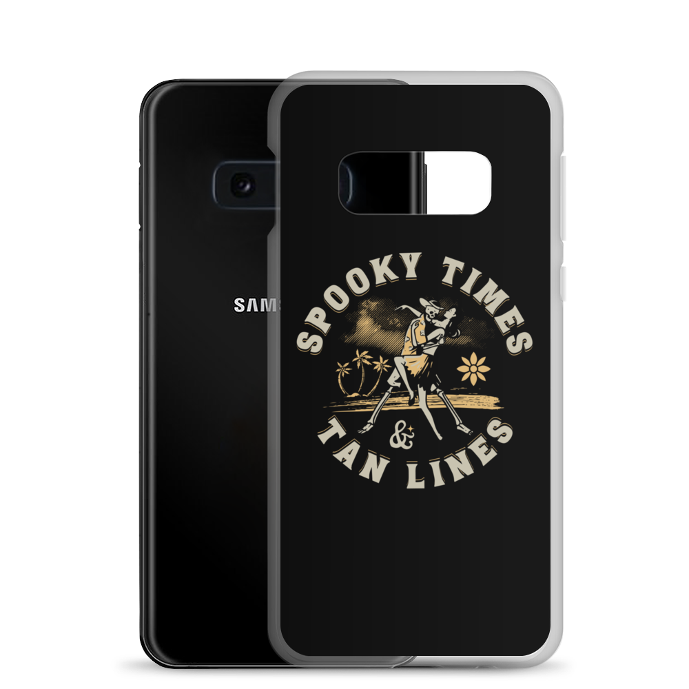 Spooky Times & Tan Lines Samsung® Case