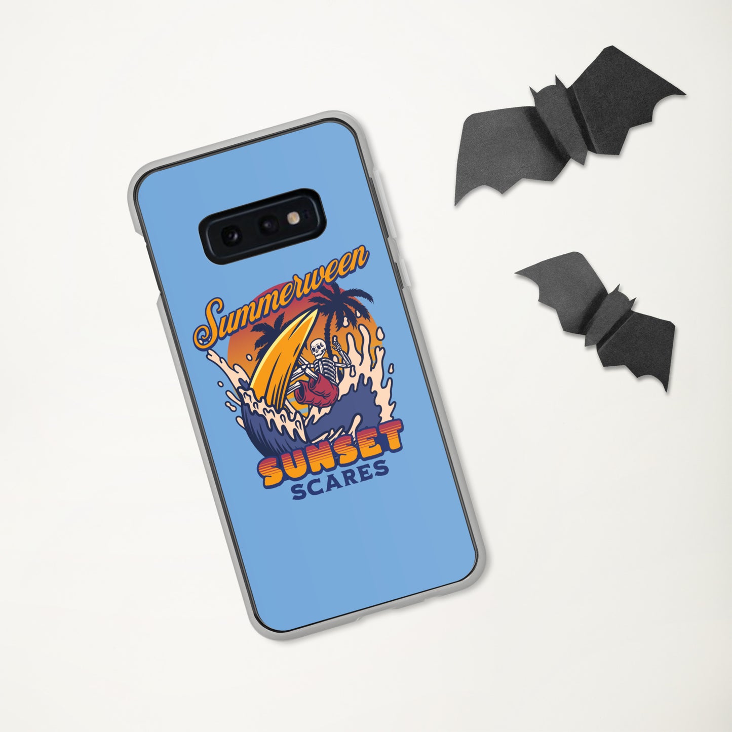 Sunset Scares Samsung® Case