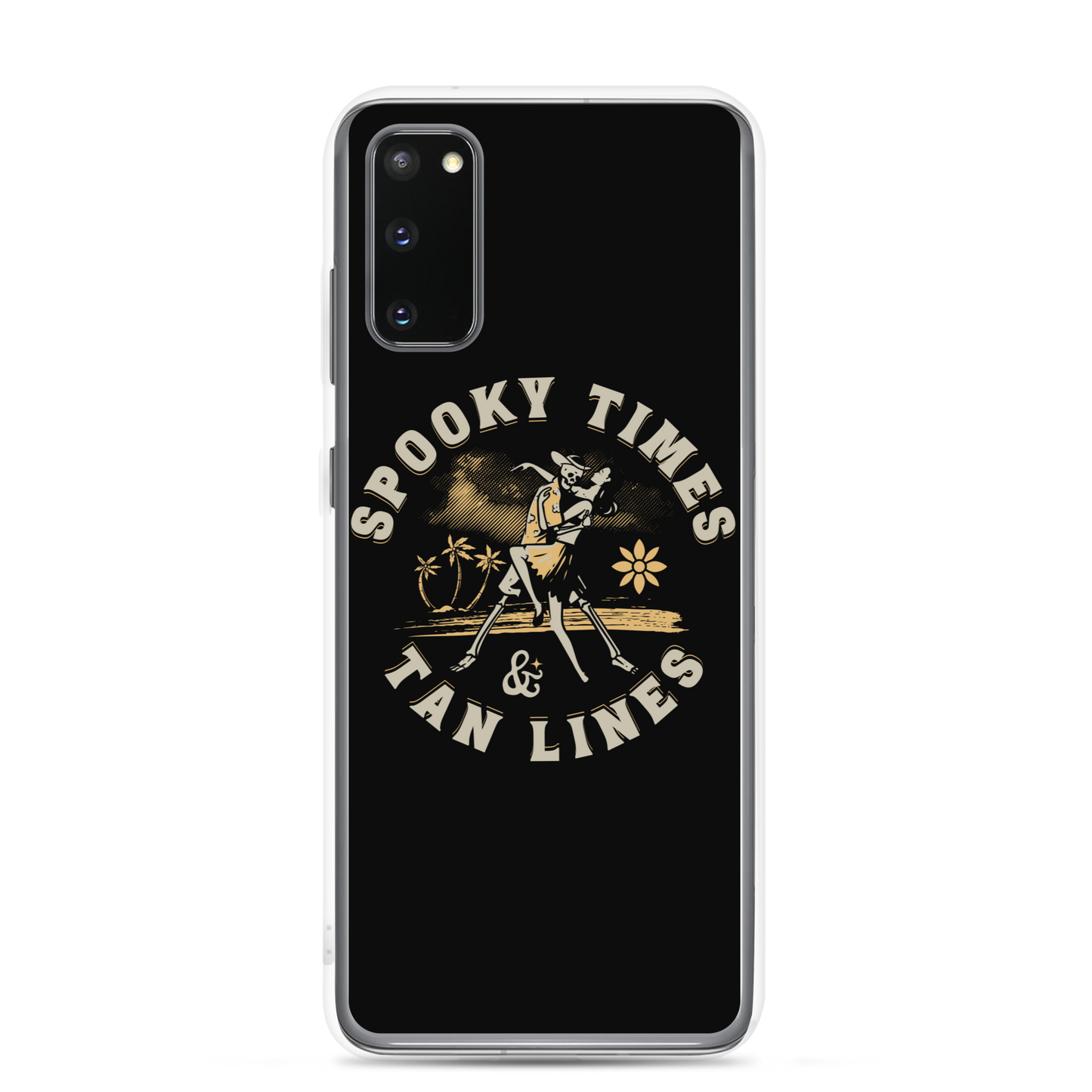 Spooky Times & Tan Lines Samsung® Case