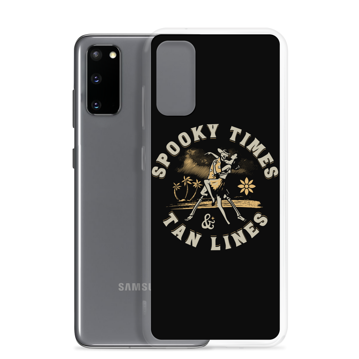 Spooky Times & Tan Lines Samsung® Case