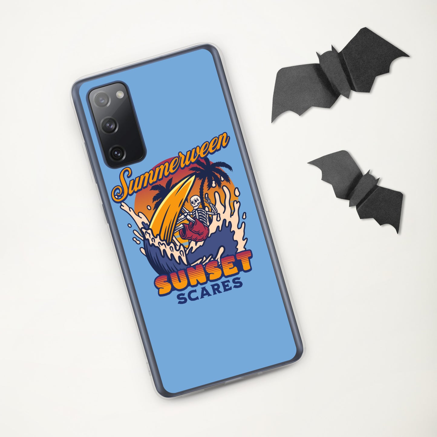 Sunset Scares Samsung® Case