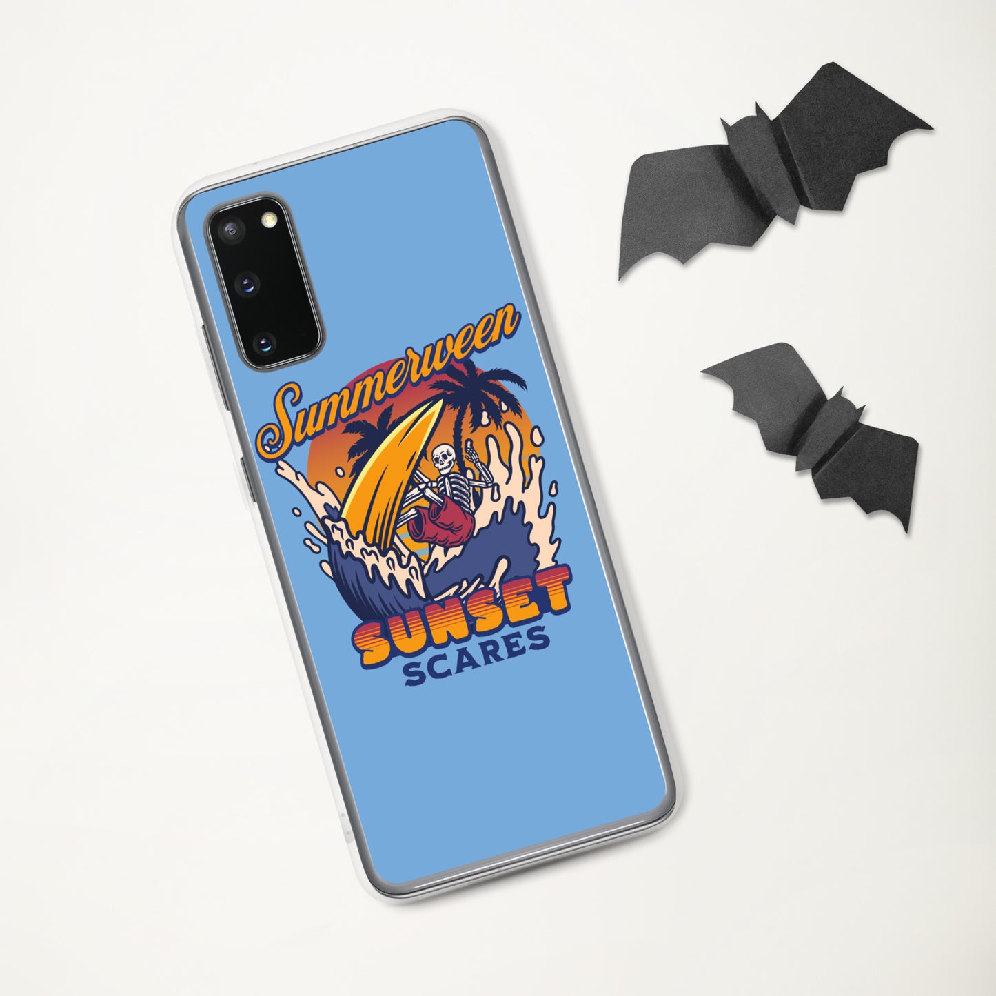 Sunset Scares Samsung® Case