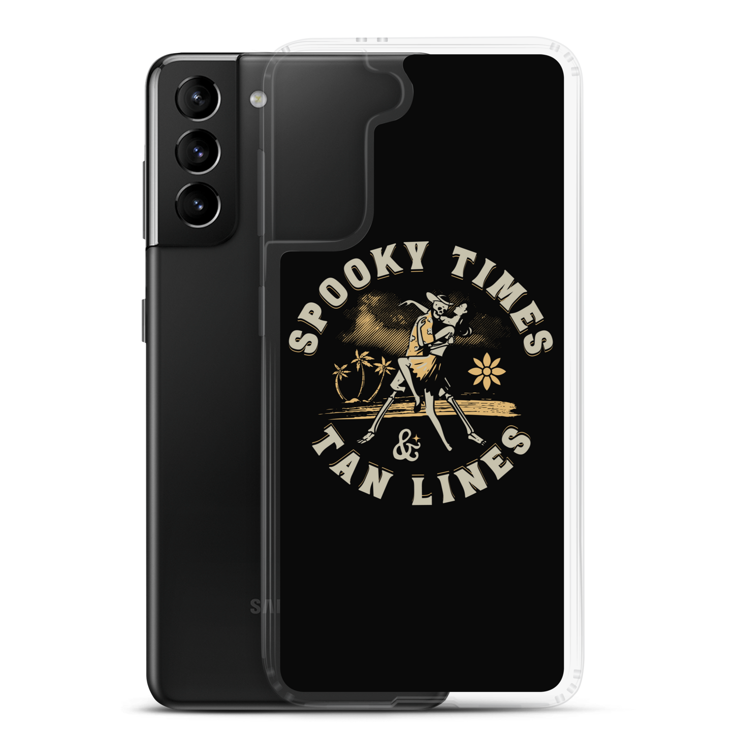 Spooky Times & Tan Lines Samsung® Case