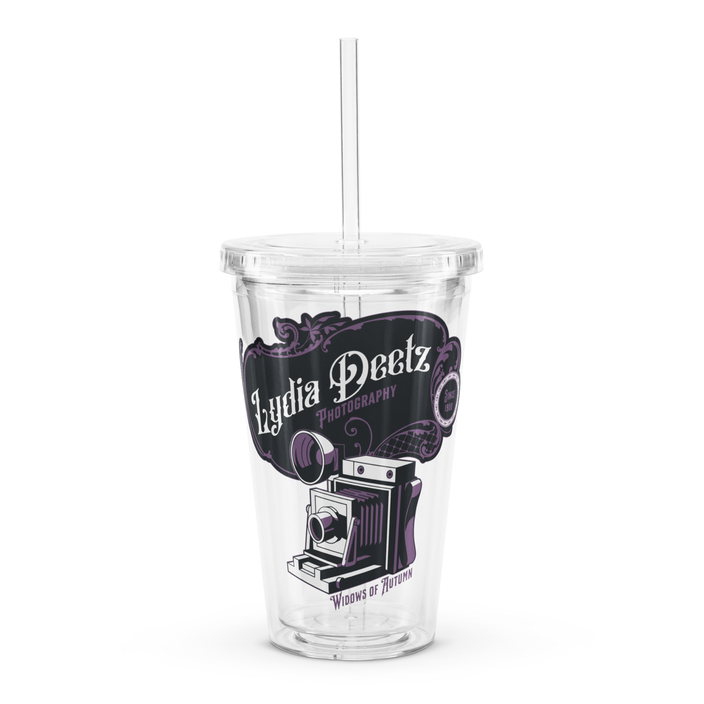 Deetz Photography Plastic Tumbler