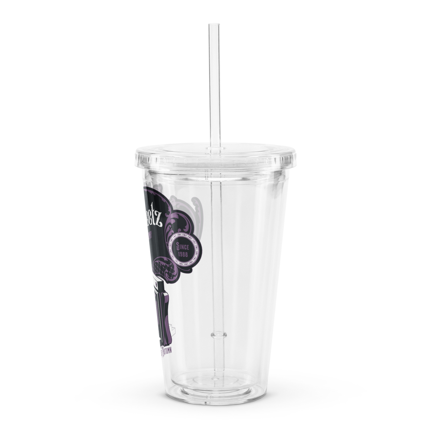 Deetz Photography Plastic Tumbler