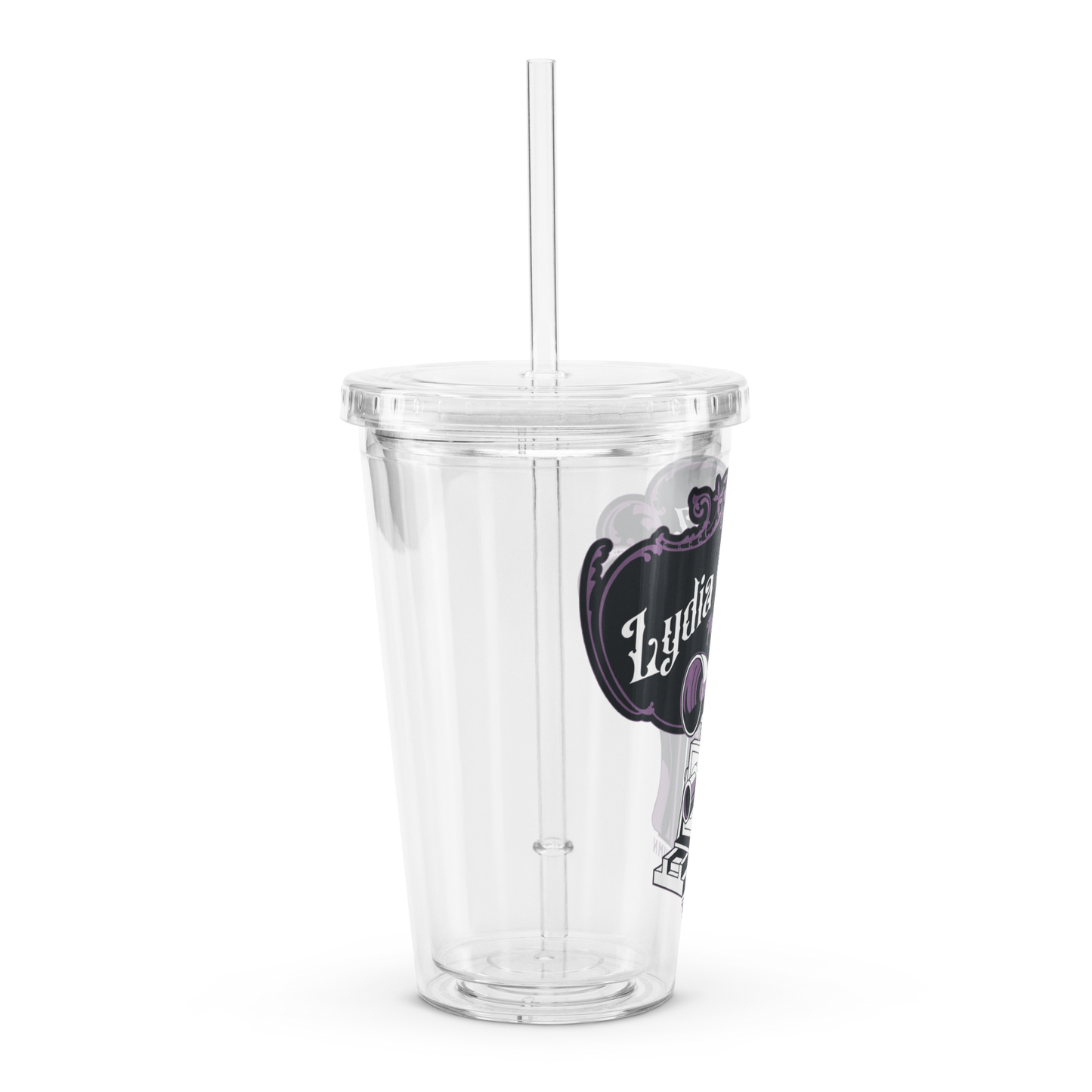 Deetz Photography Plastic Tumbler