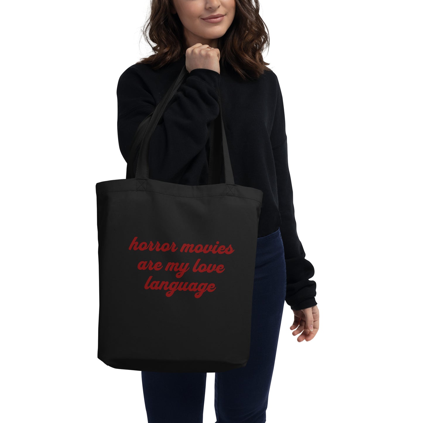 Love Language Eco Tote Bag