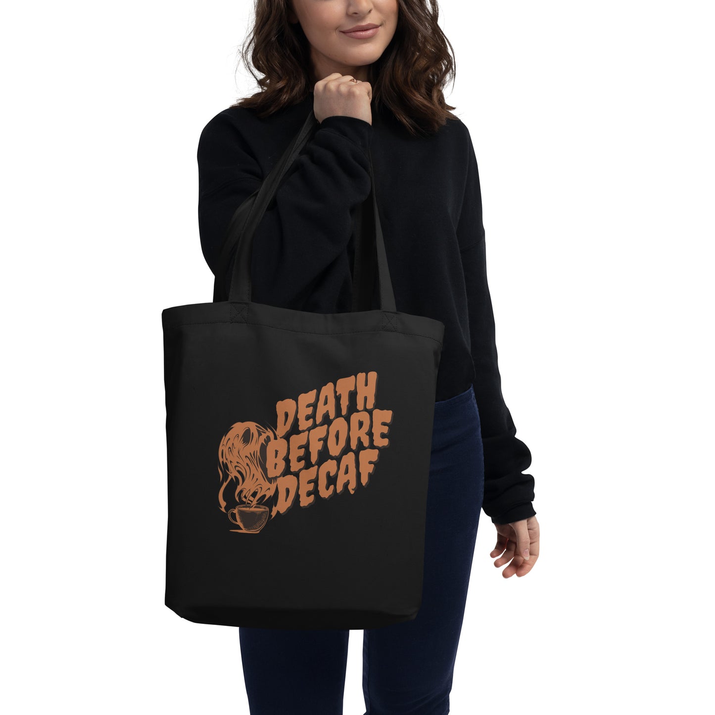 Grim Grind Eco Tote Bag