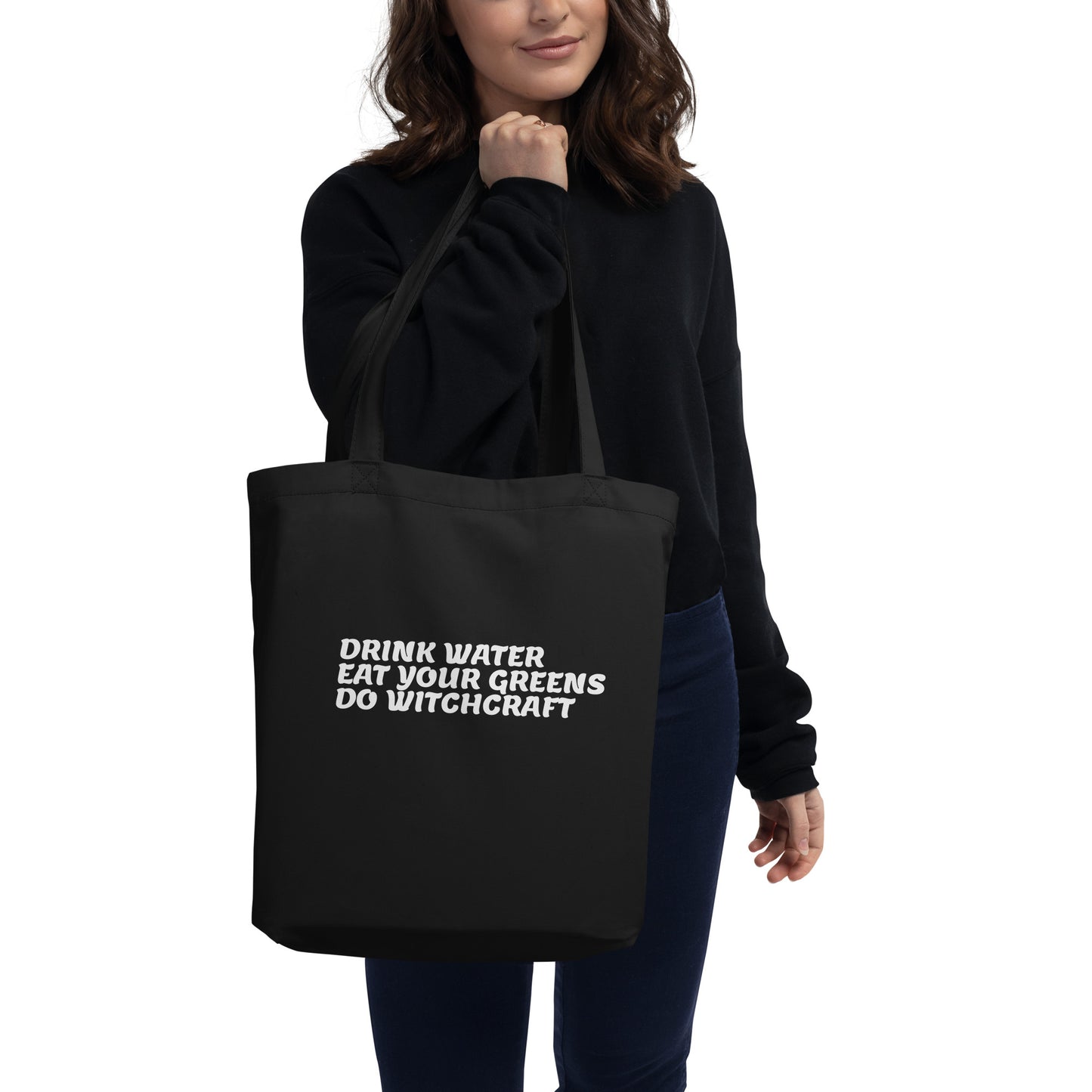 Do Witchcraft Eco Tote Bag