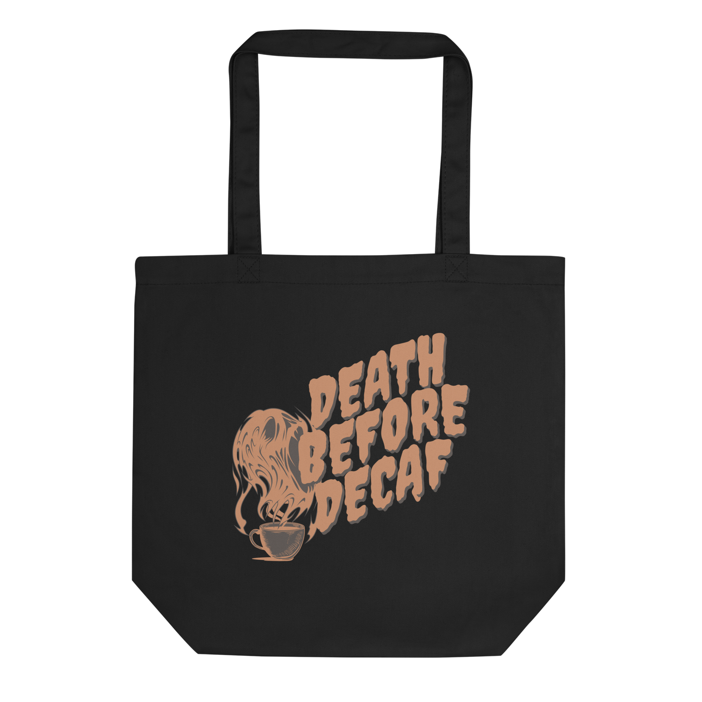 Grim Grind Eco Tote Bag