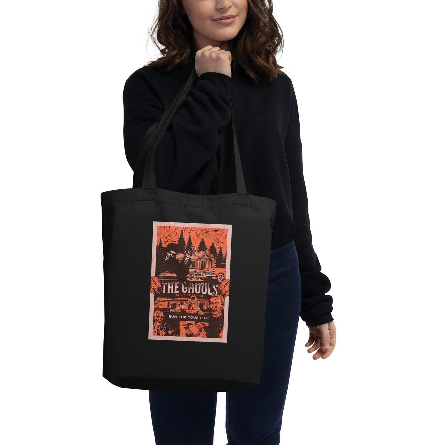 Tales of Terror Eco Tote Bag