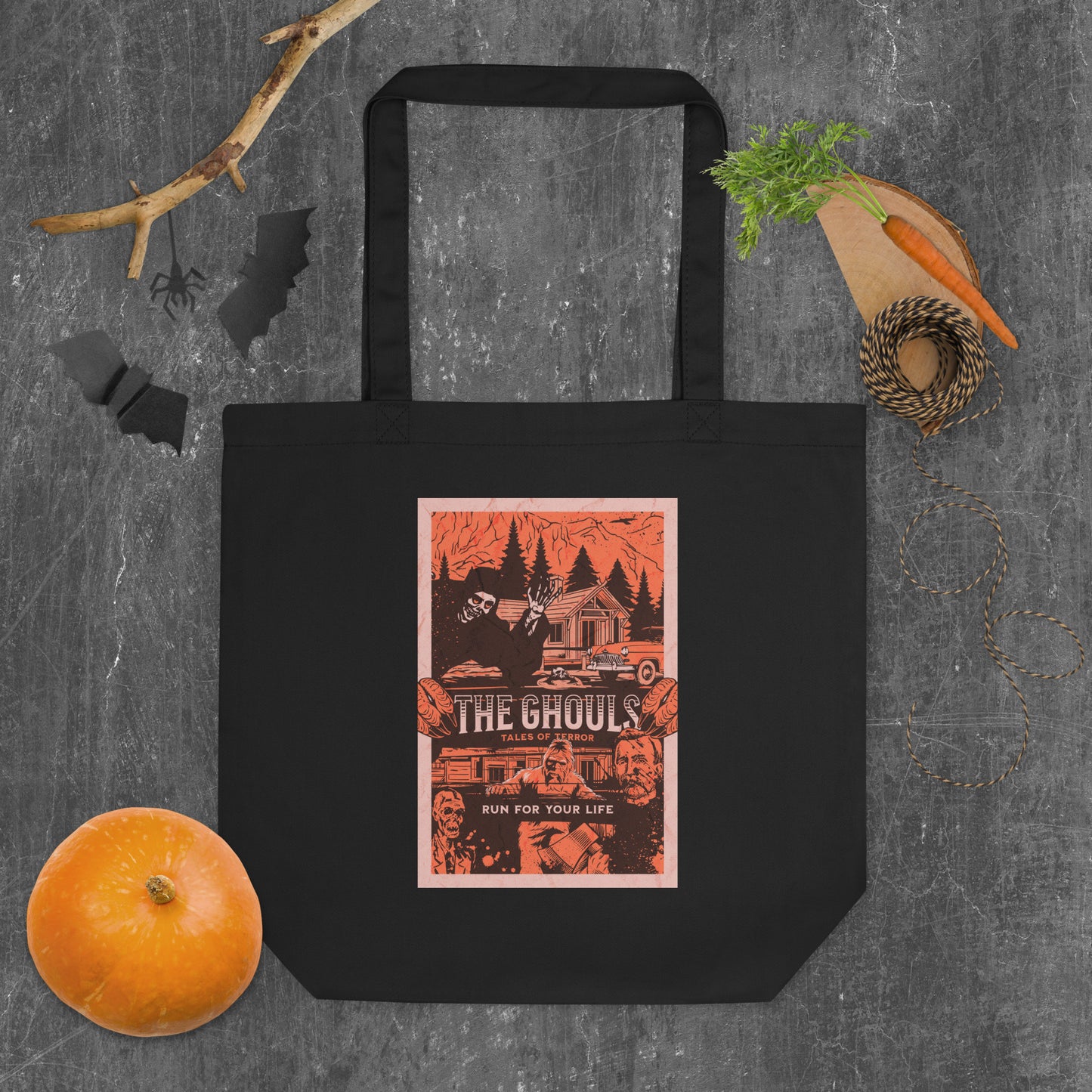 Tales of Terror Eco Tote Bag