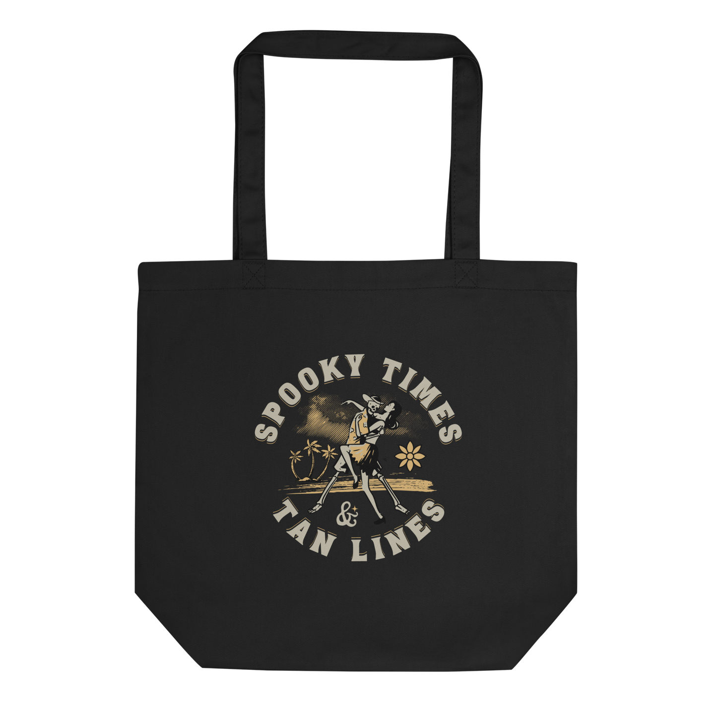 Spooky Times & Tan Lines Eco Tote Bag