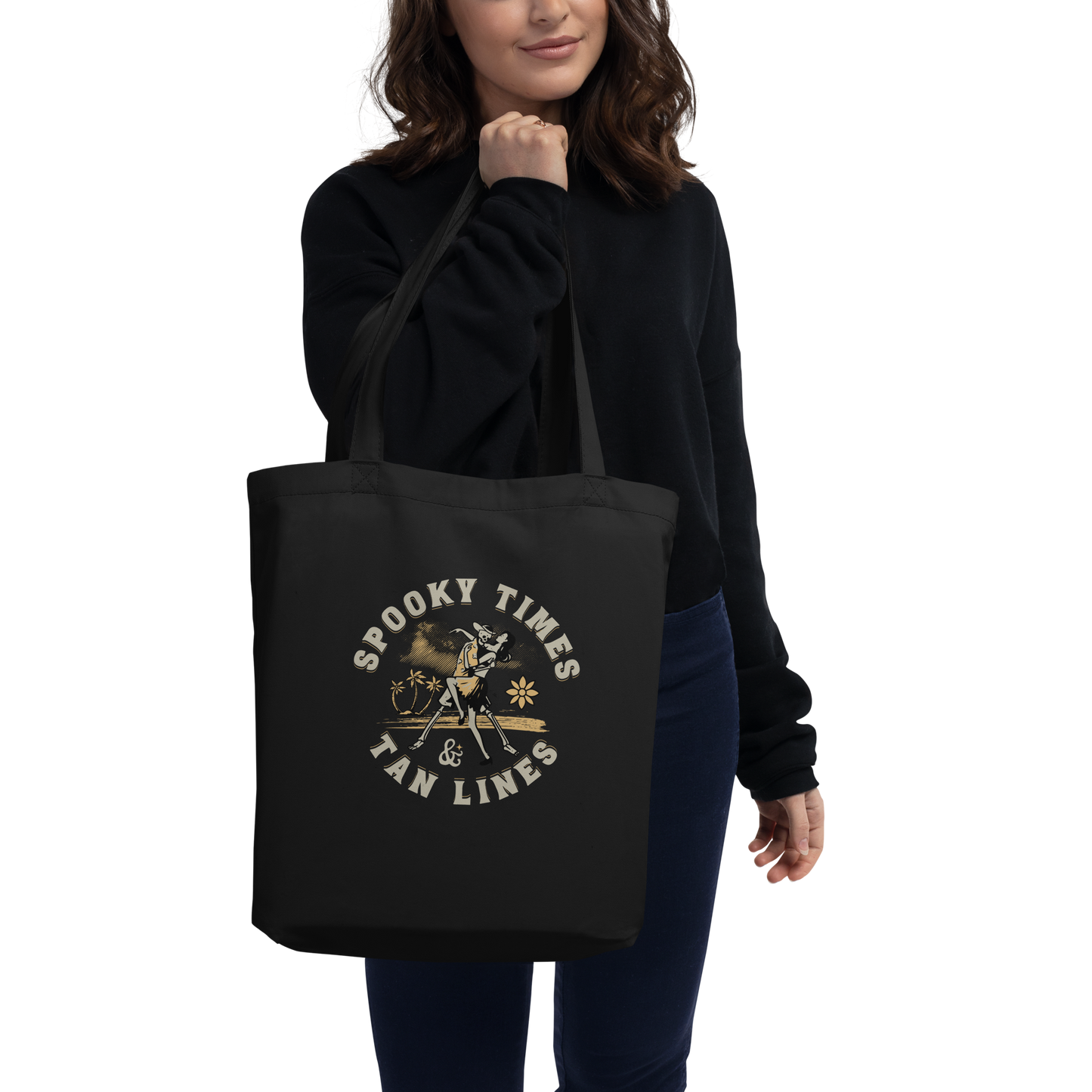 Spooky Times & Tan Lines Eco Tote Bag