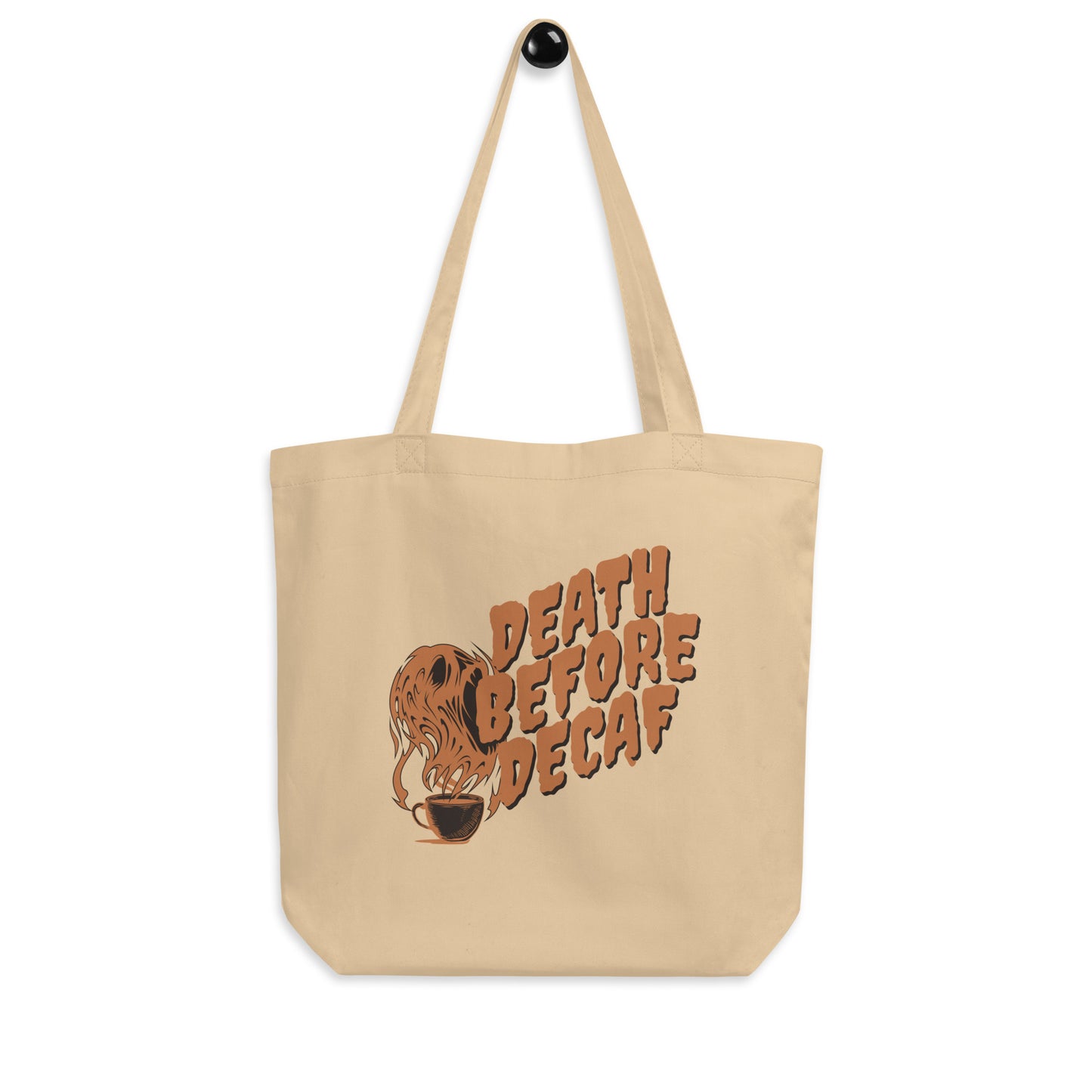 Grim Grind Eco Tote Bag