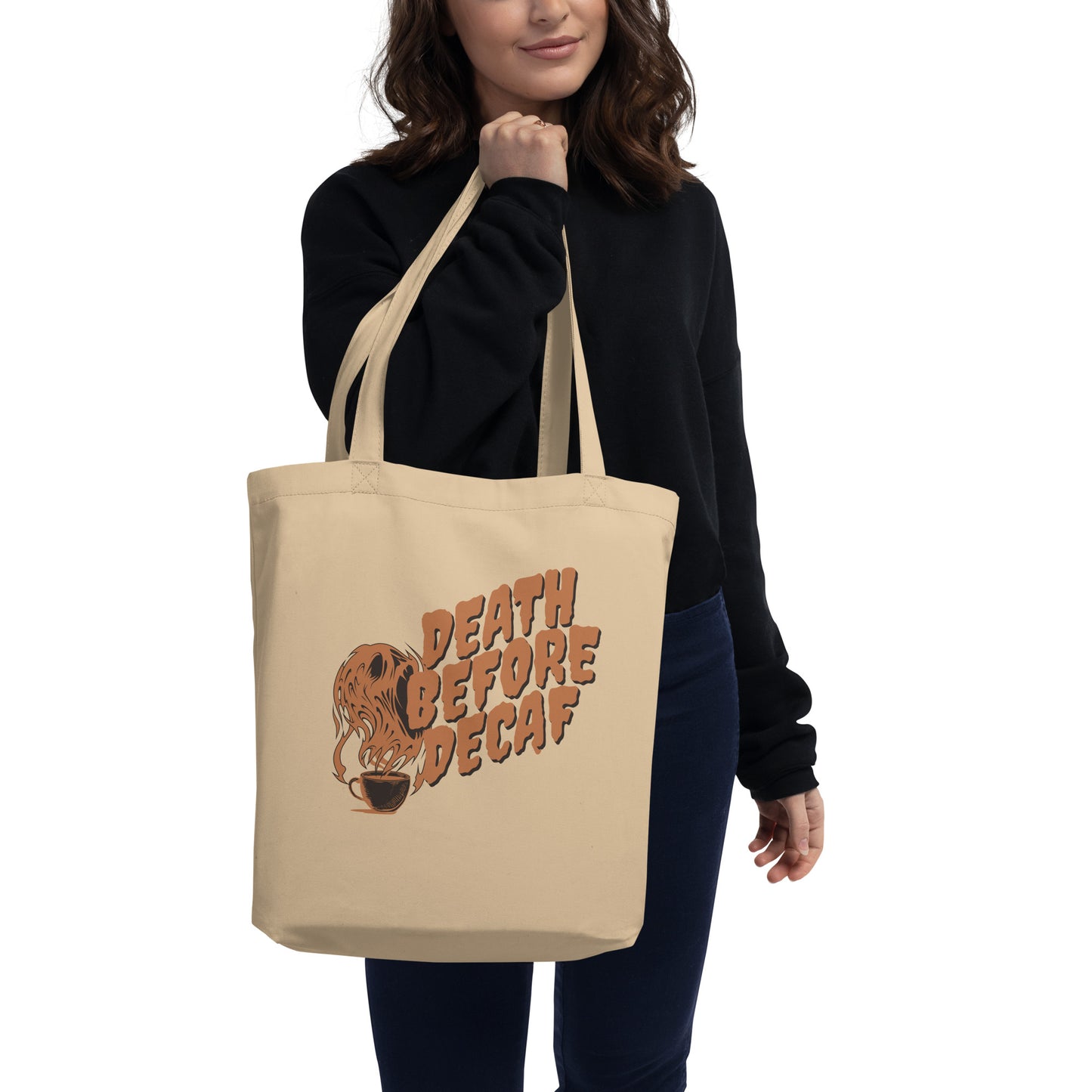 Grim Grind Eco Tote Bag