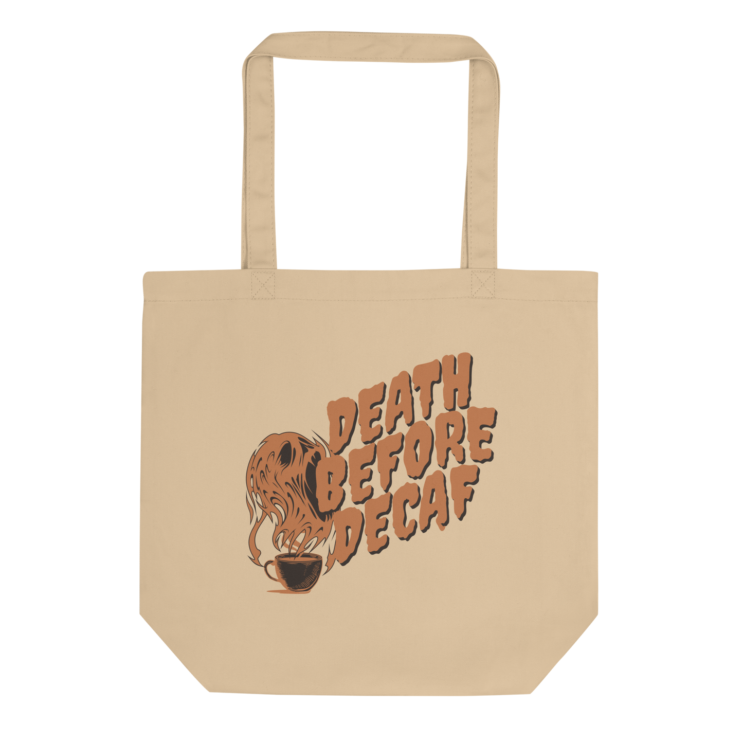 Grim Grind Eco Tote Bag