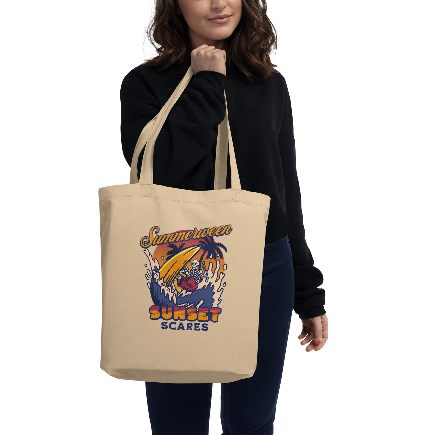 Sunset Scares Eco Tote Bag
