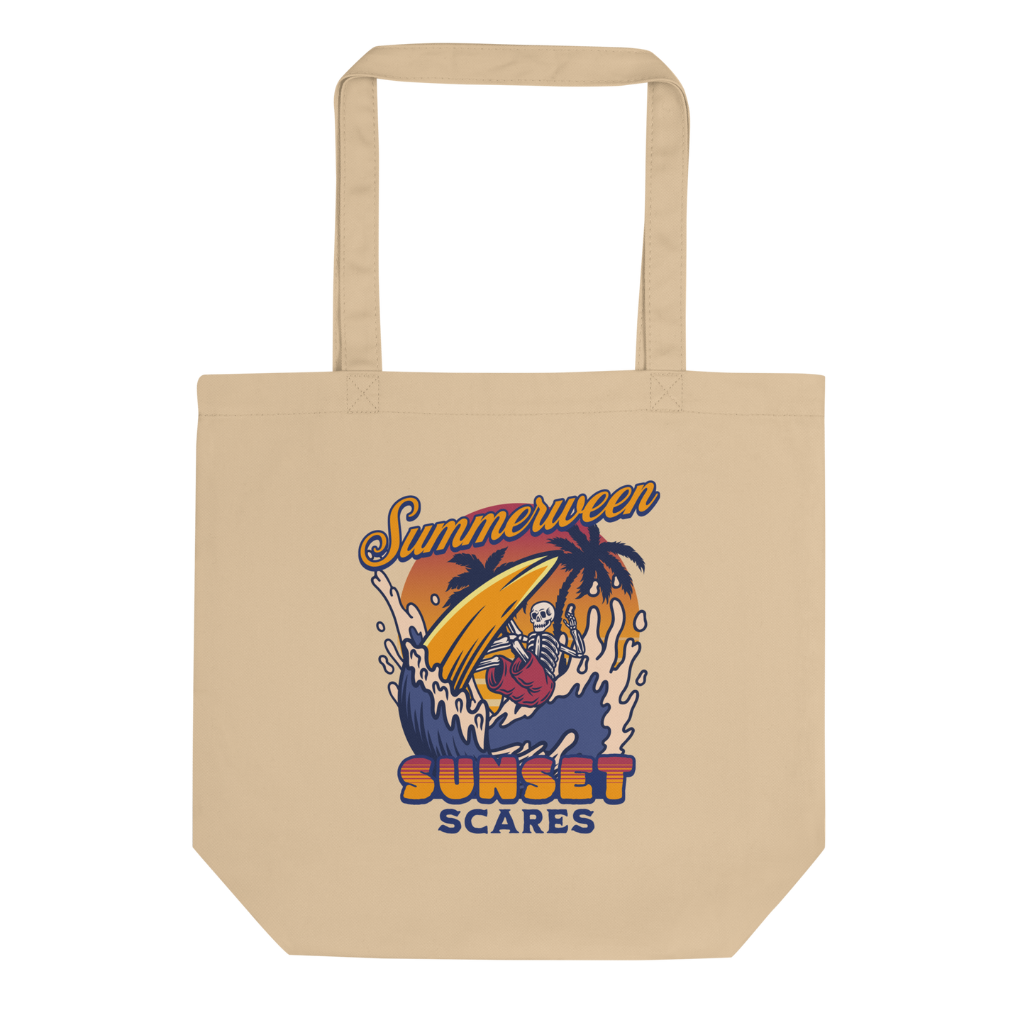 Sunset Scares Eco Tote Bag