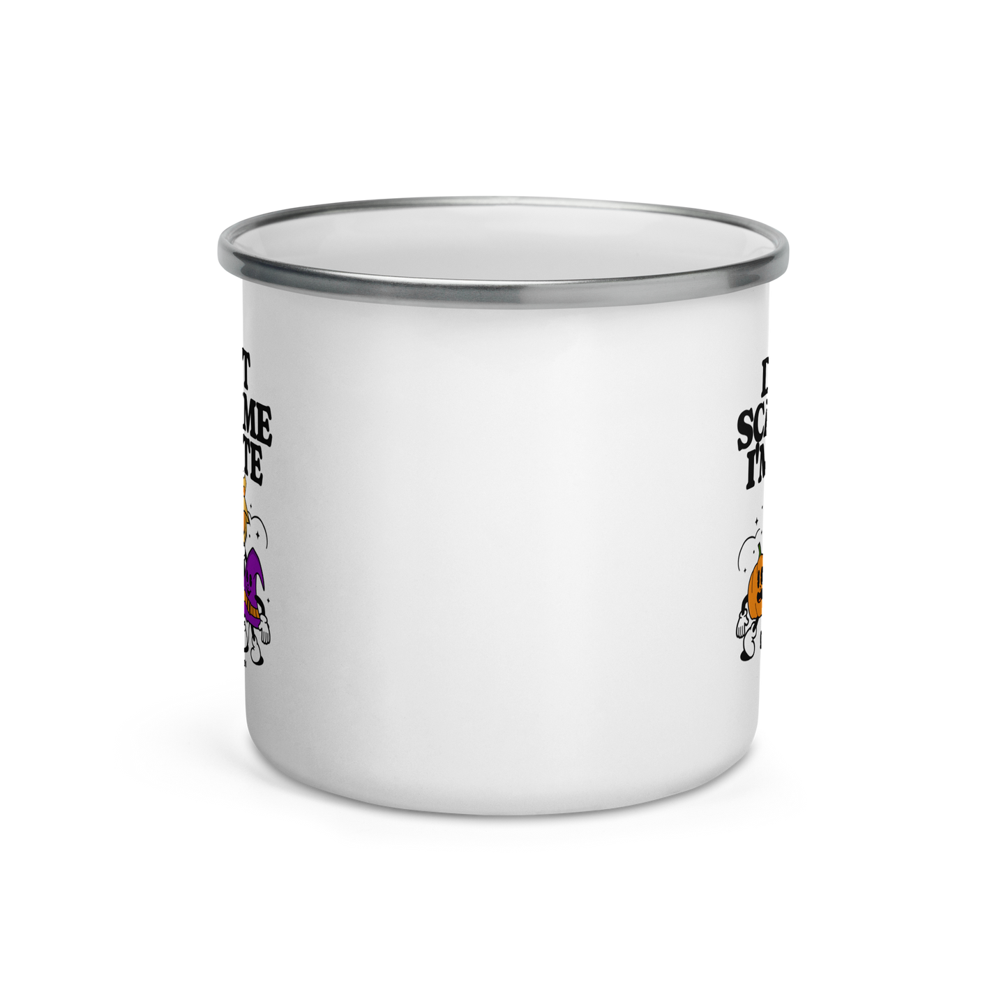 Don't Scare Me Camper Mug
