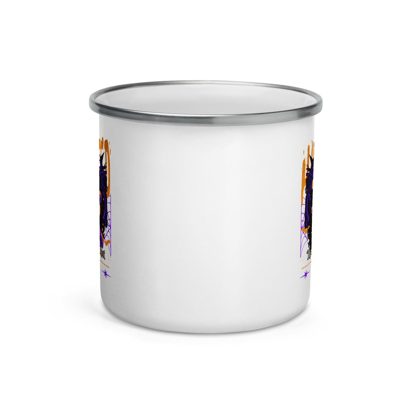 Hatbox Ghost Camper Mug