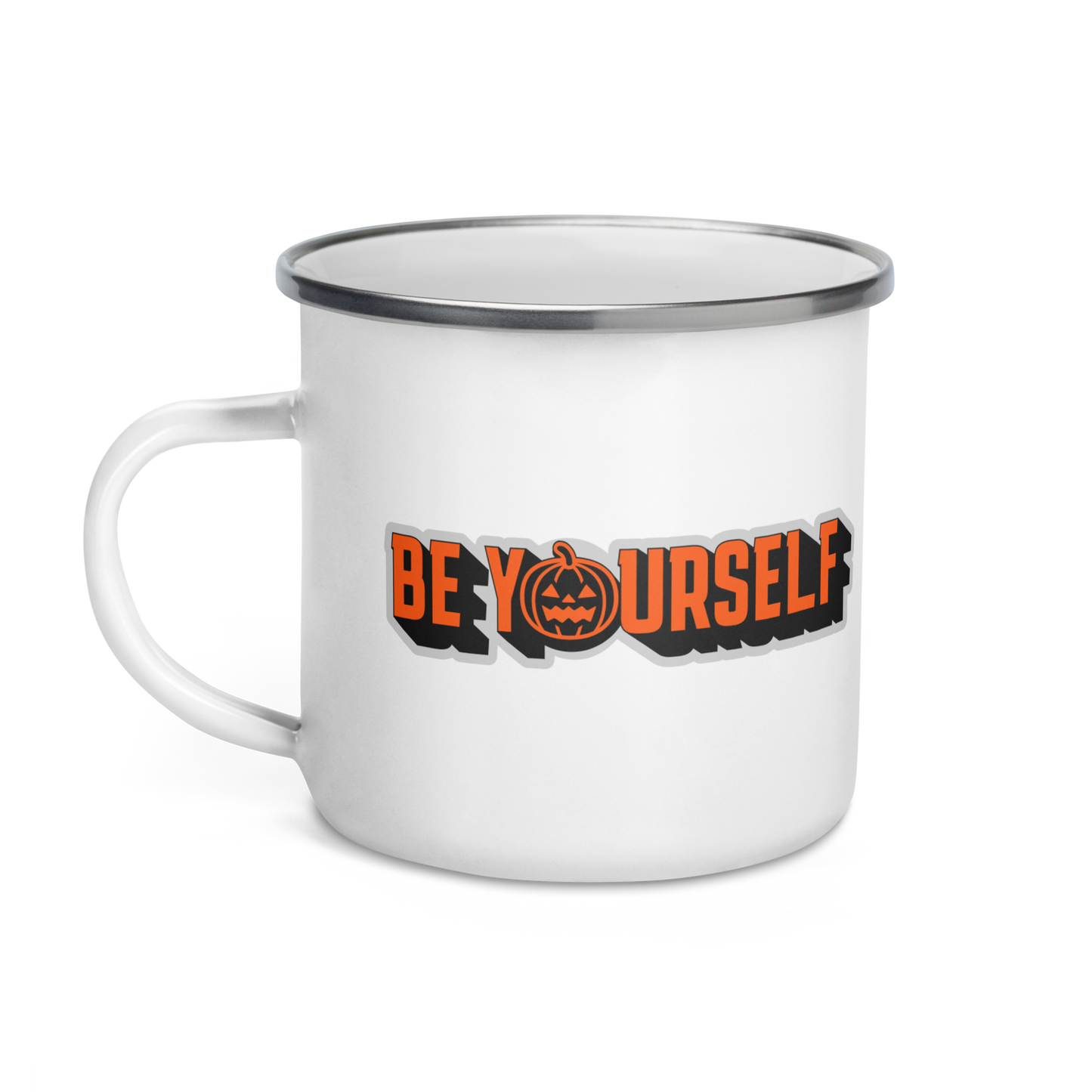 Be Yourself Camper Mug