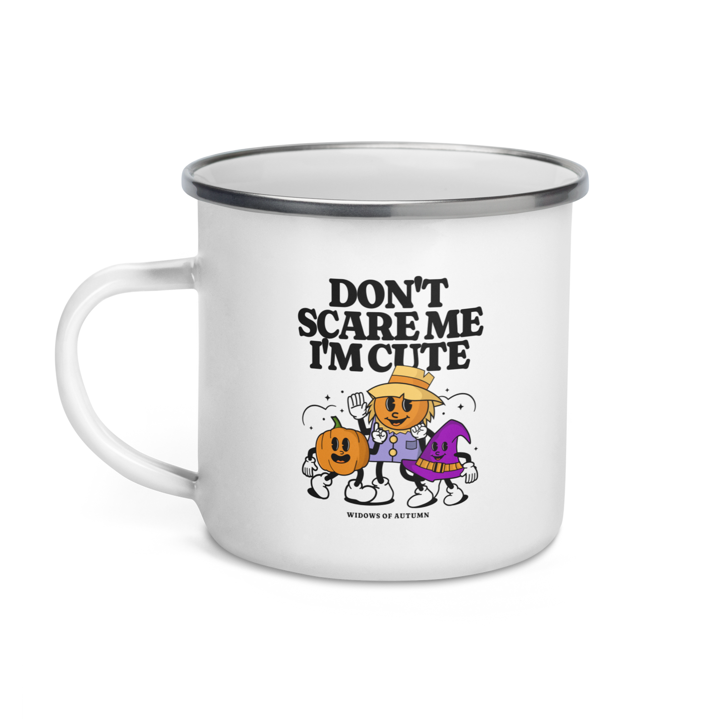 Don't Scare Me Camper Mug