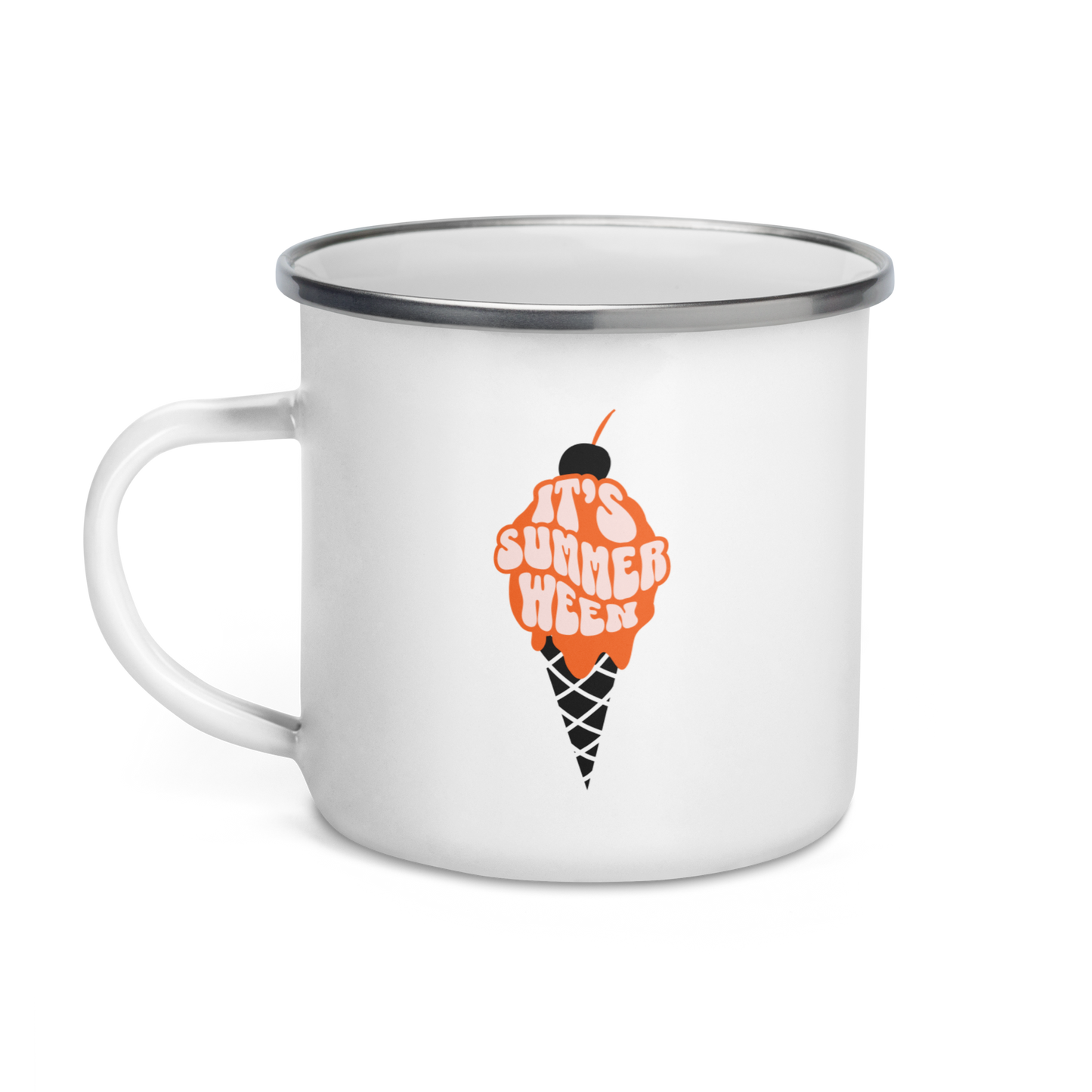 Summerween Ice Cream Camper Mug