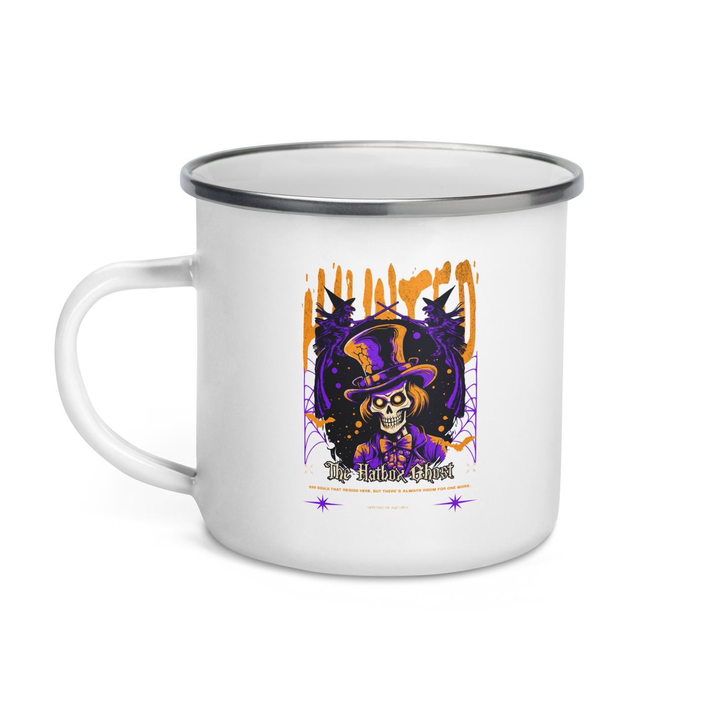 Hatbox Ghost Camper Mug