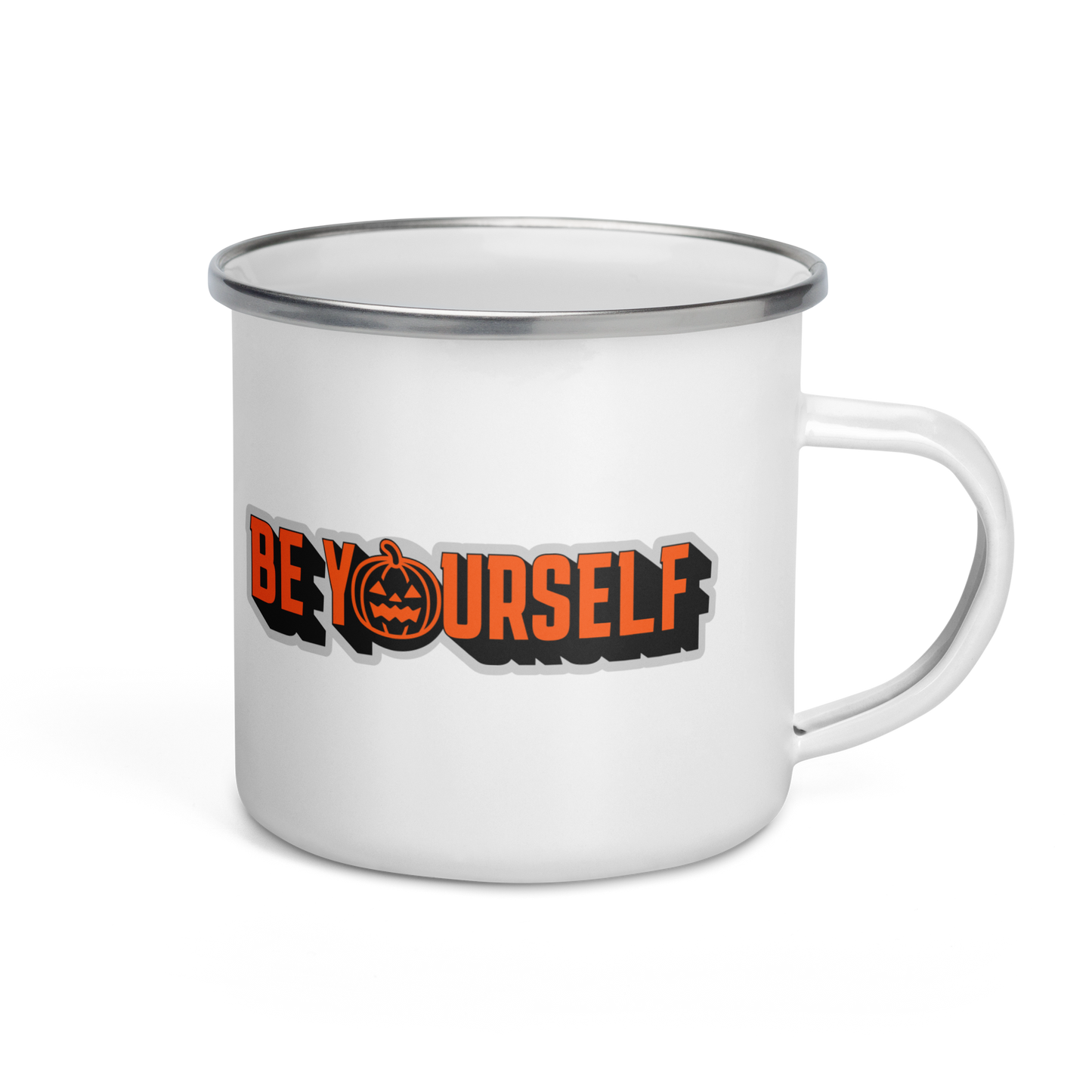Be Yourself Camper Mug