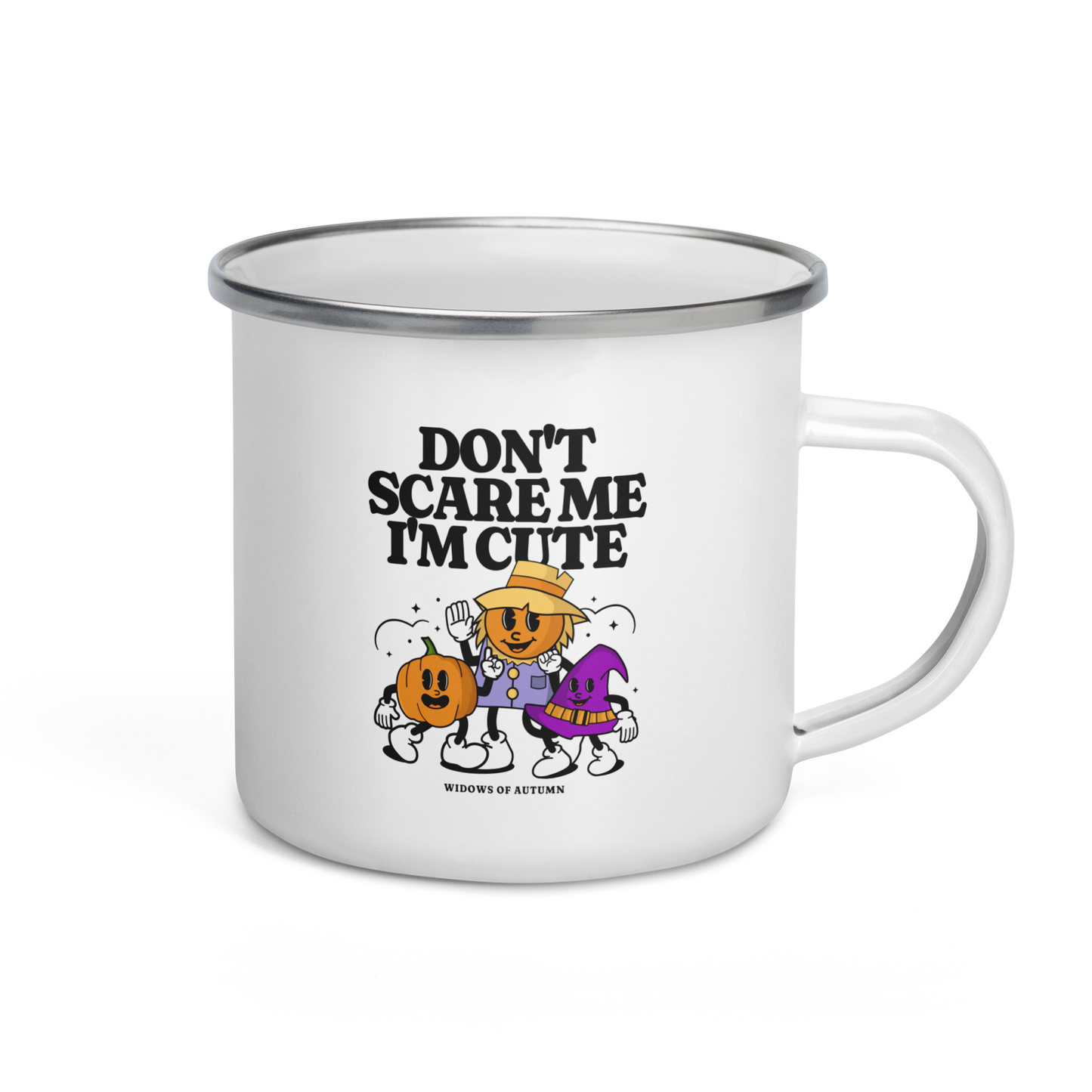Don't Scare Me Camper Mug