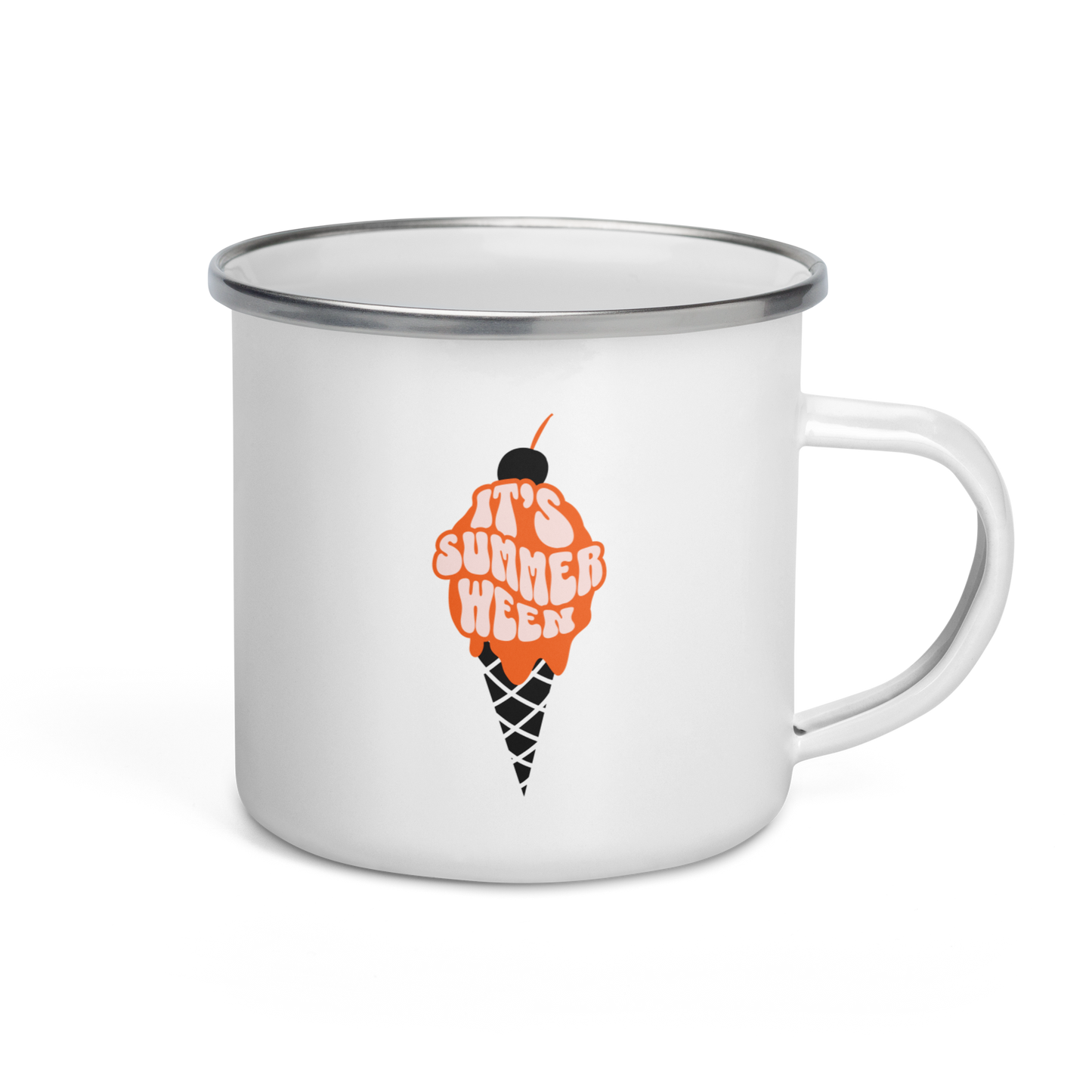 Summerween Ice Cream Camper Mug