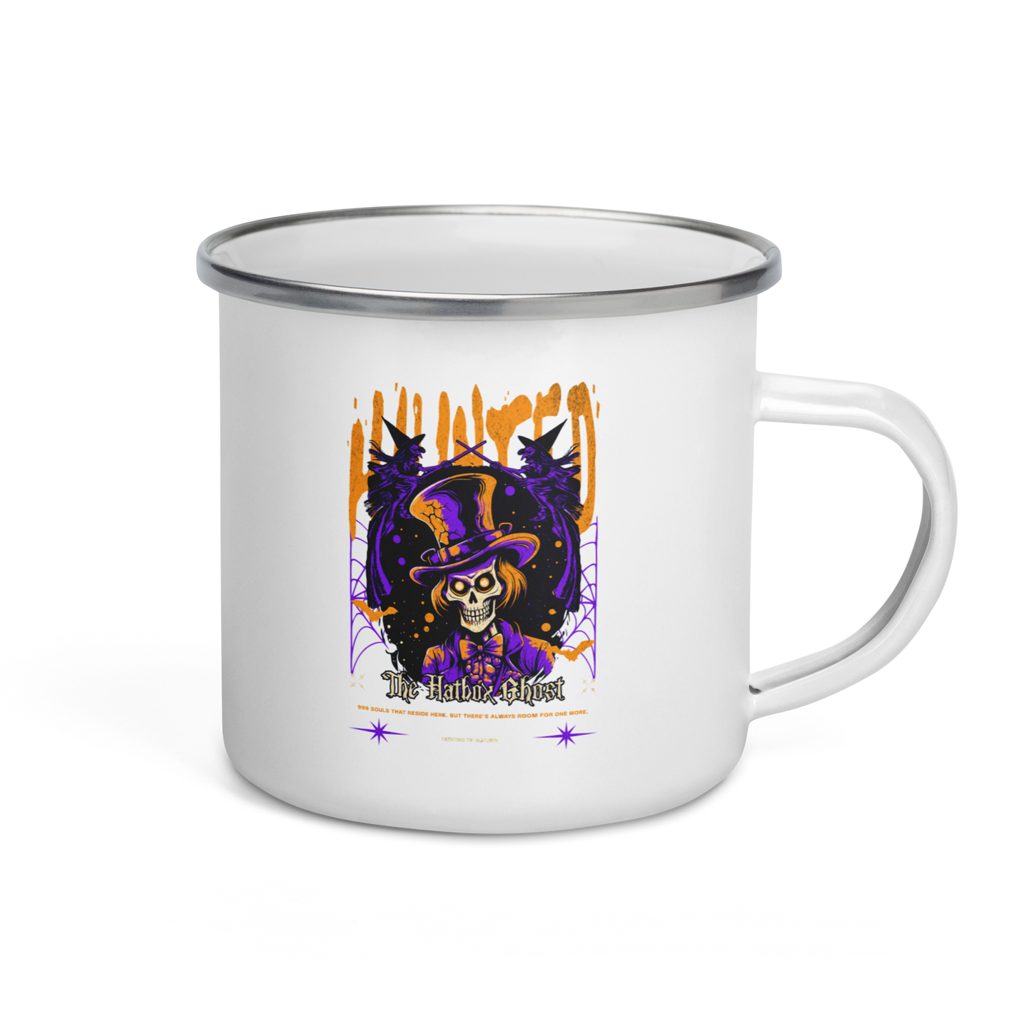 Hatbox Ghost Camper Mug