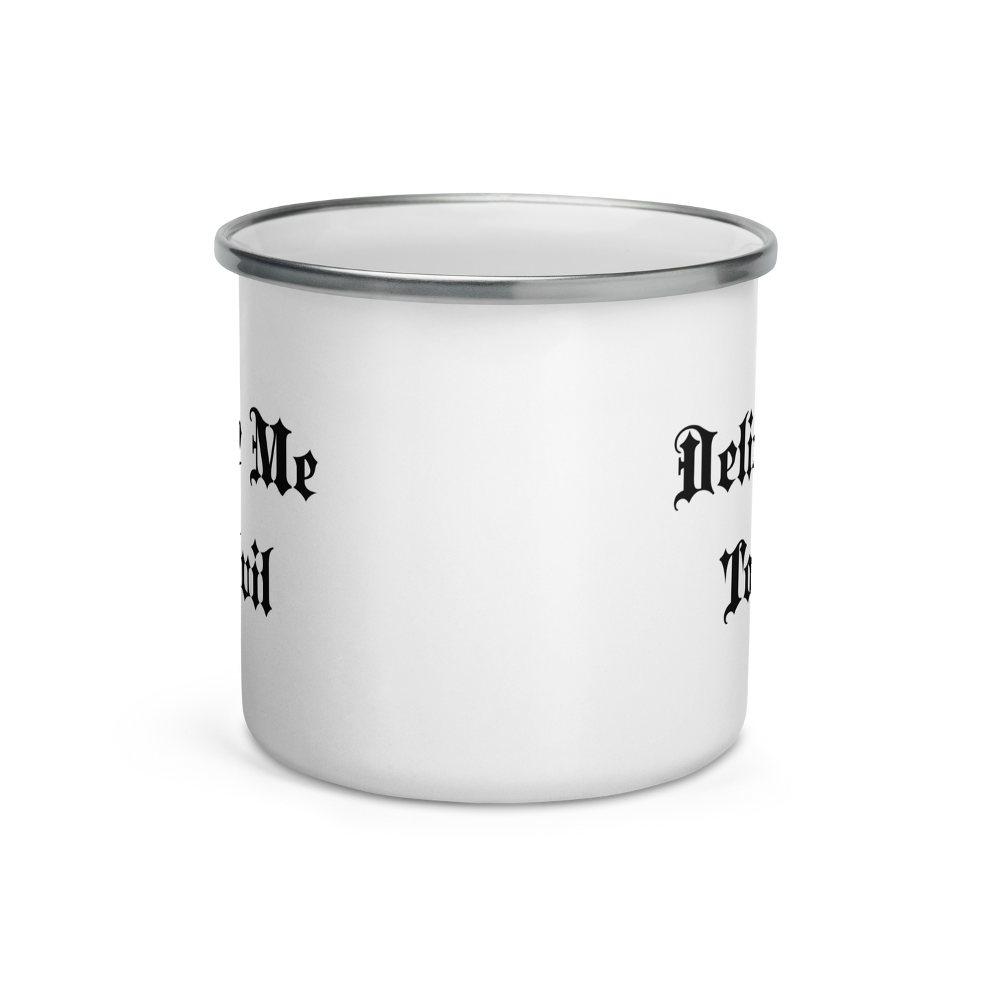 Deliver Me To Evil Camper Mug